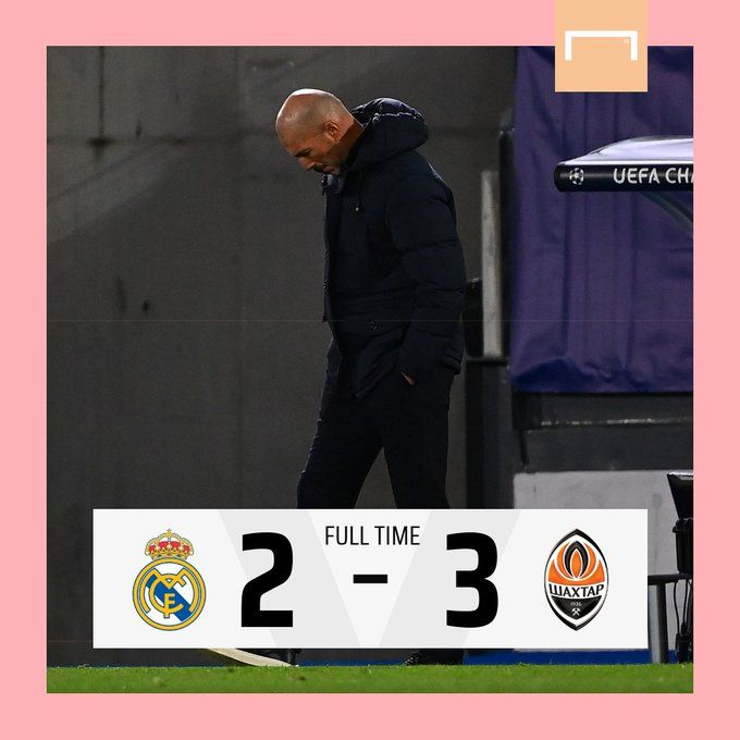 레알 마드리드 vs 샤흐타르