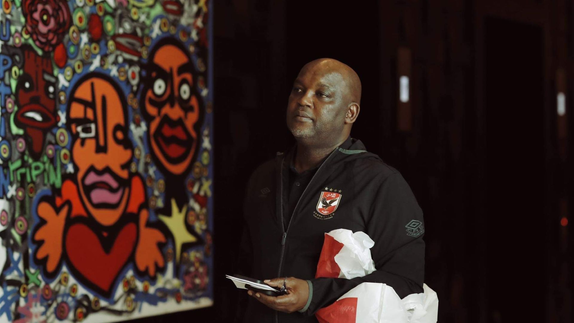 Pitso Mosimane - ahly 2022