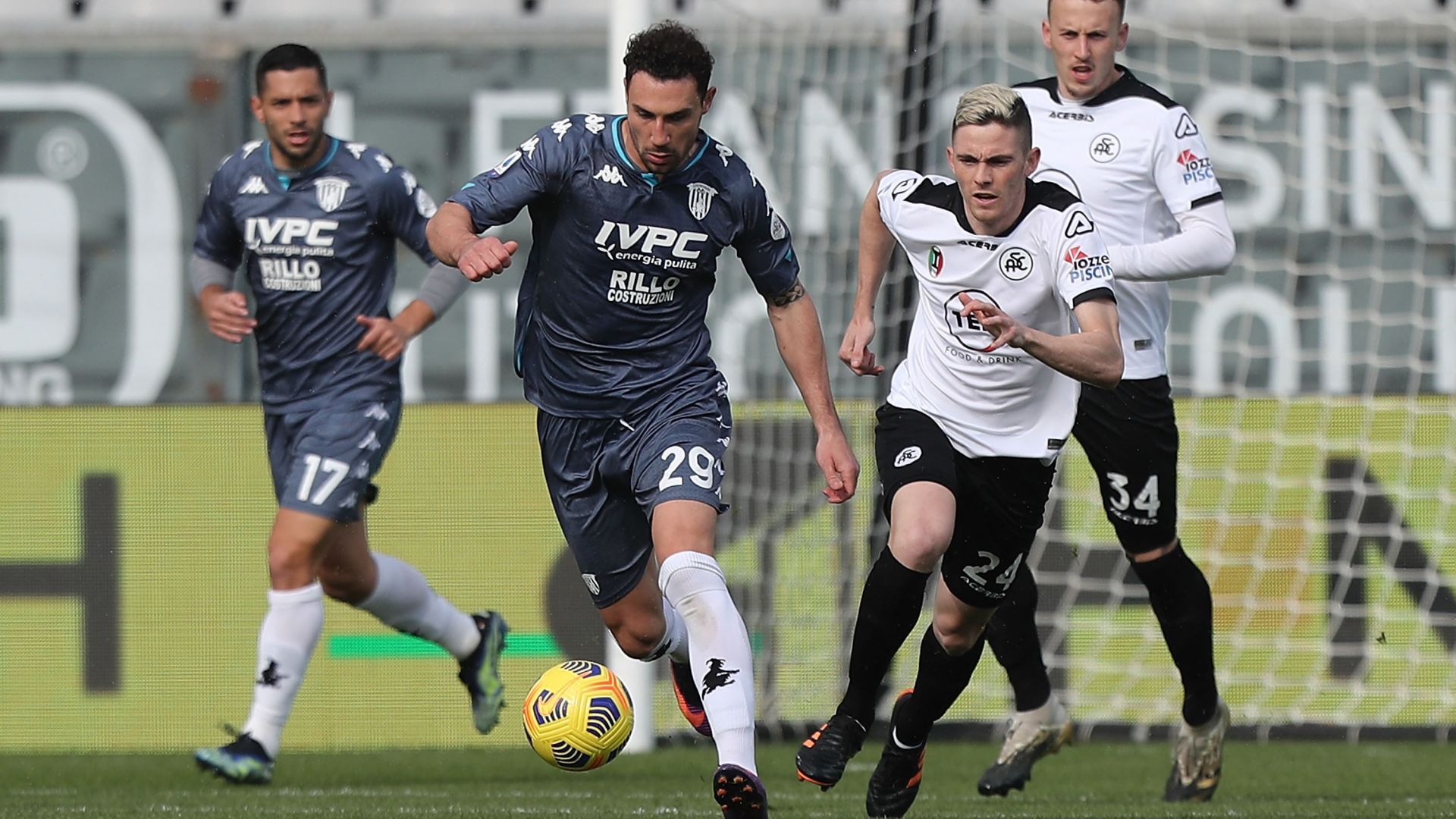 Artur Ionita Spezia Benevento Serie A