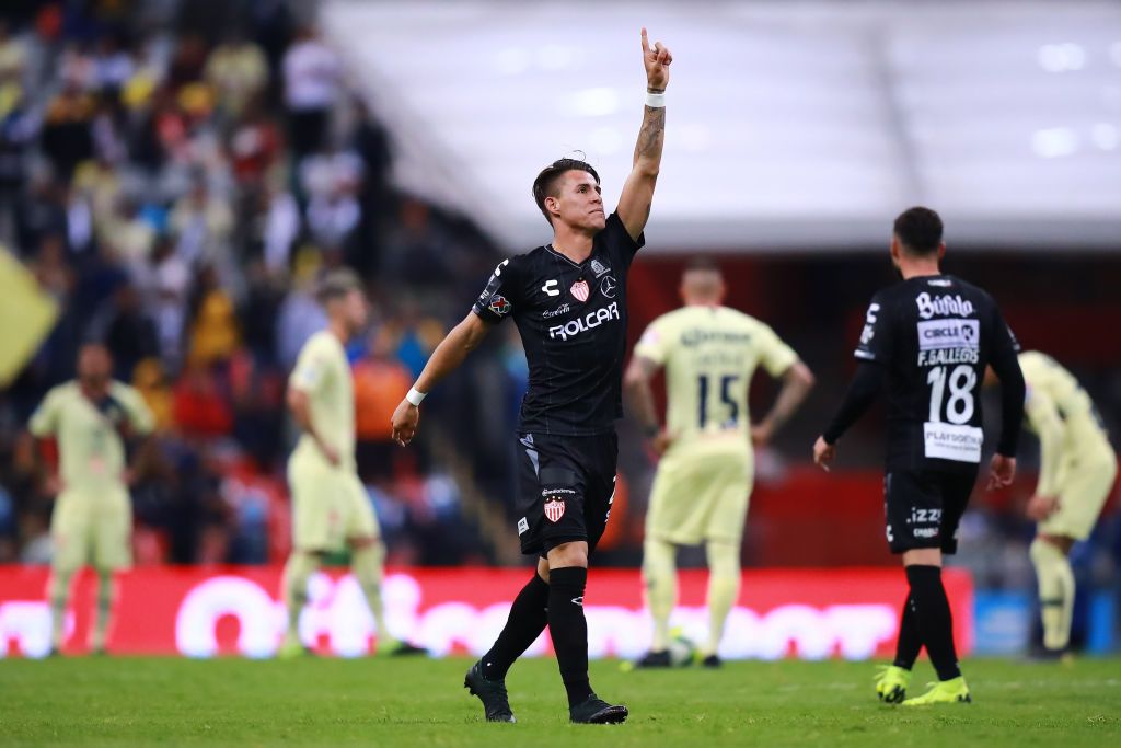 Cristian Calderón Necaxa