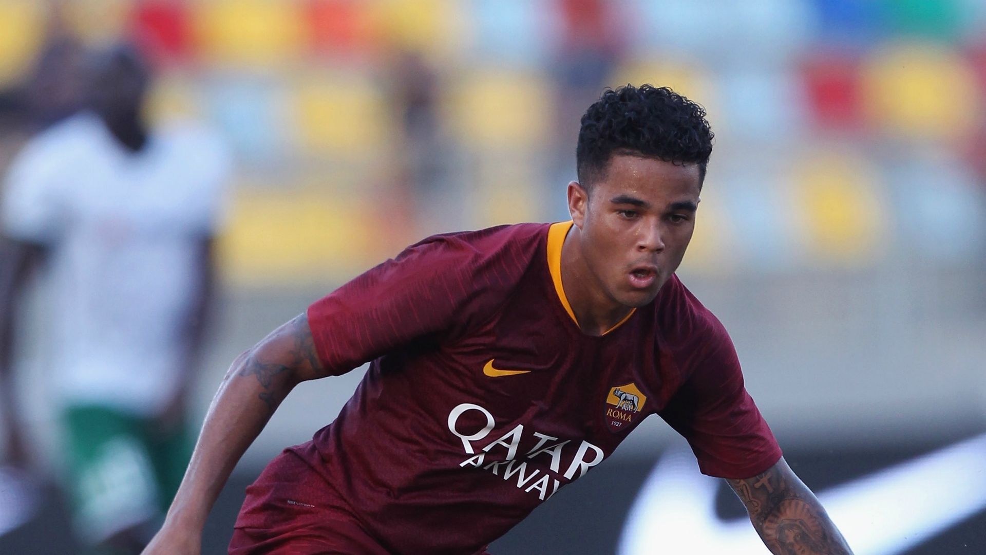 Justin Kluivert, AS Roma, 07202018