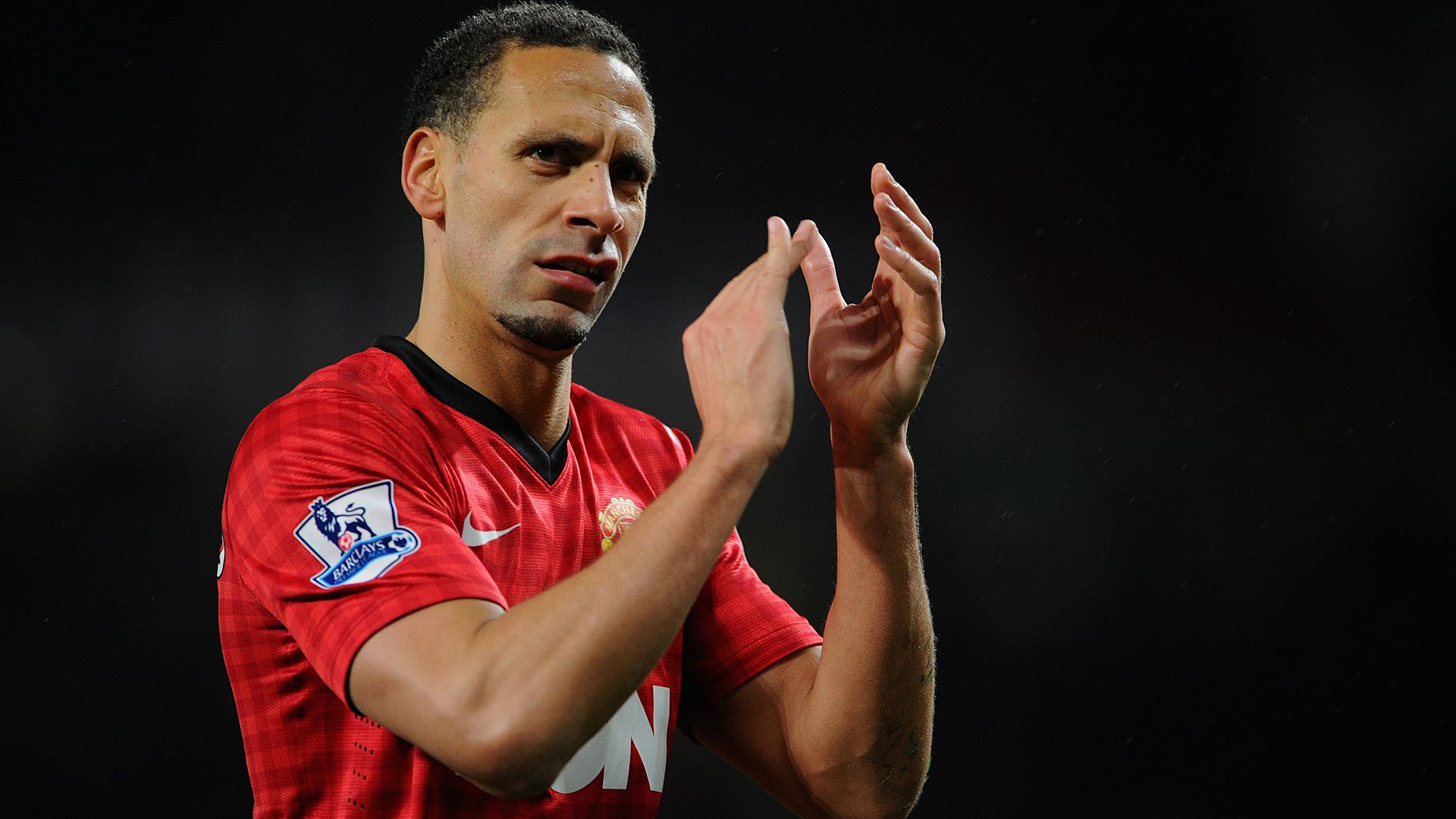 Rio Ferdinand Manchester United Premier League 03162013