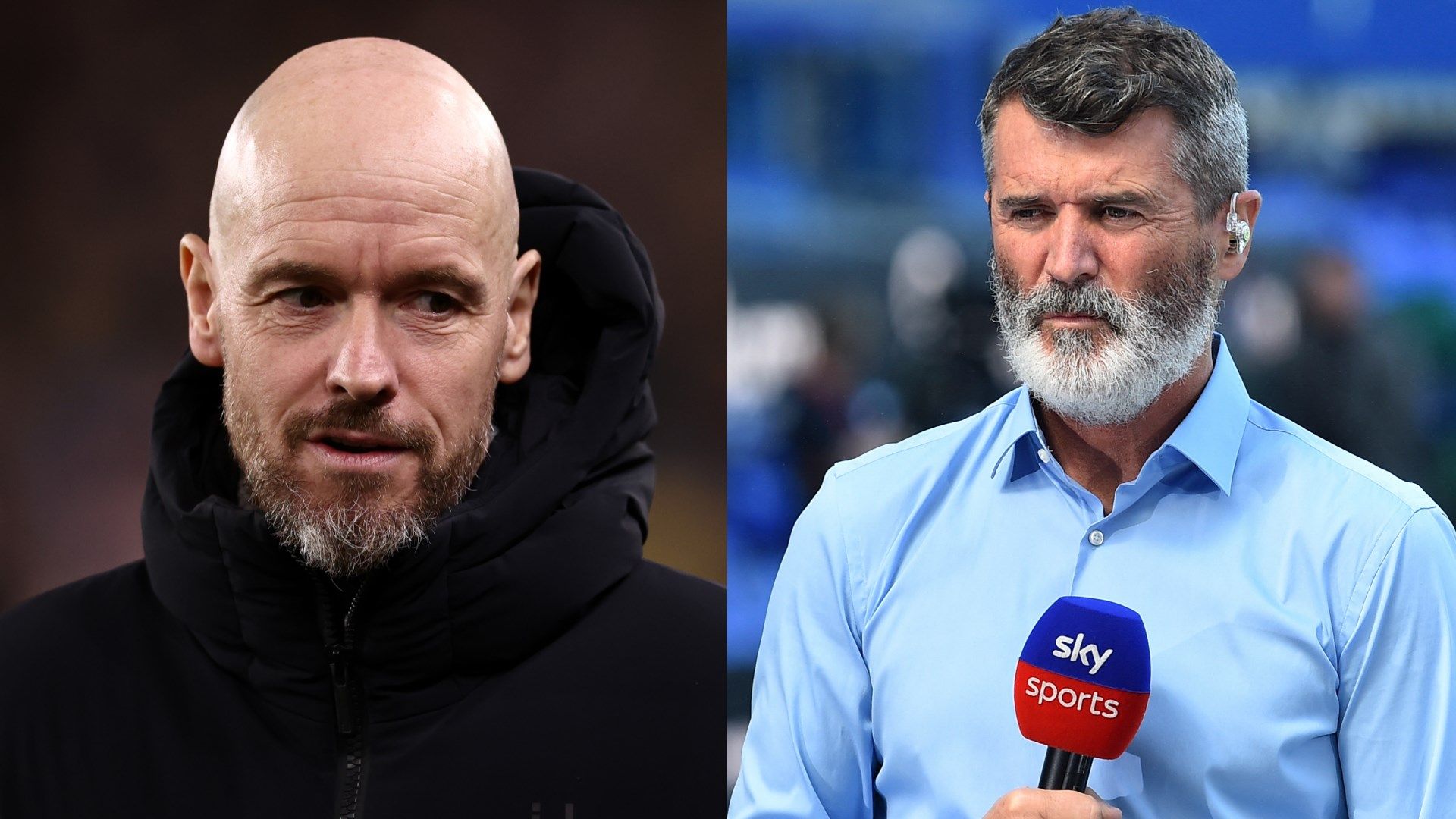 Roy Keane Erik ten Hag Manchester United