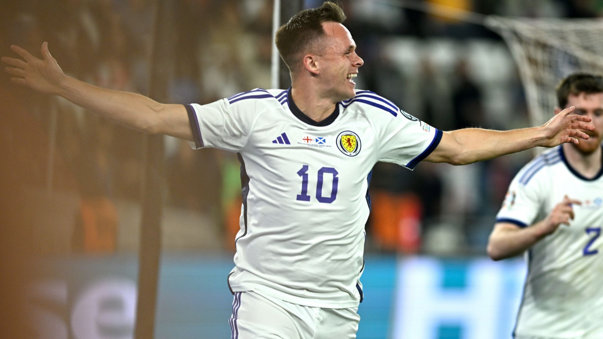 Lawrence Shankland Scotland 2023