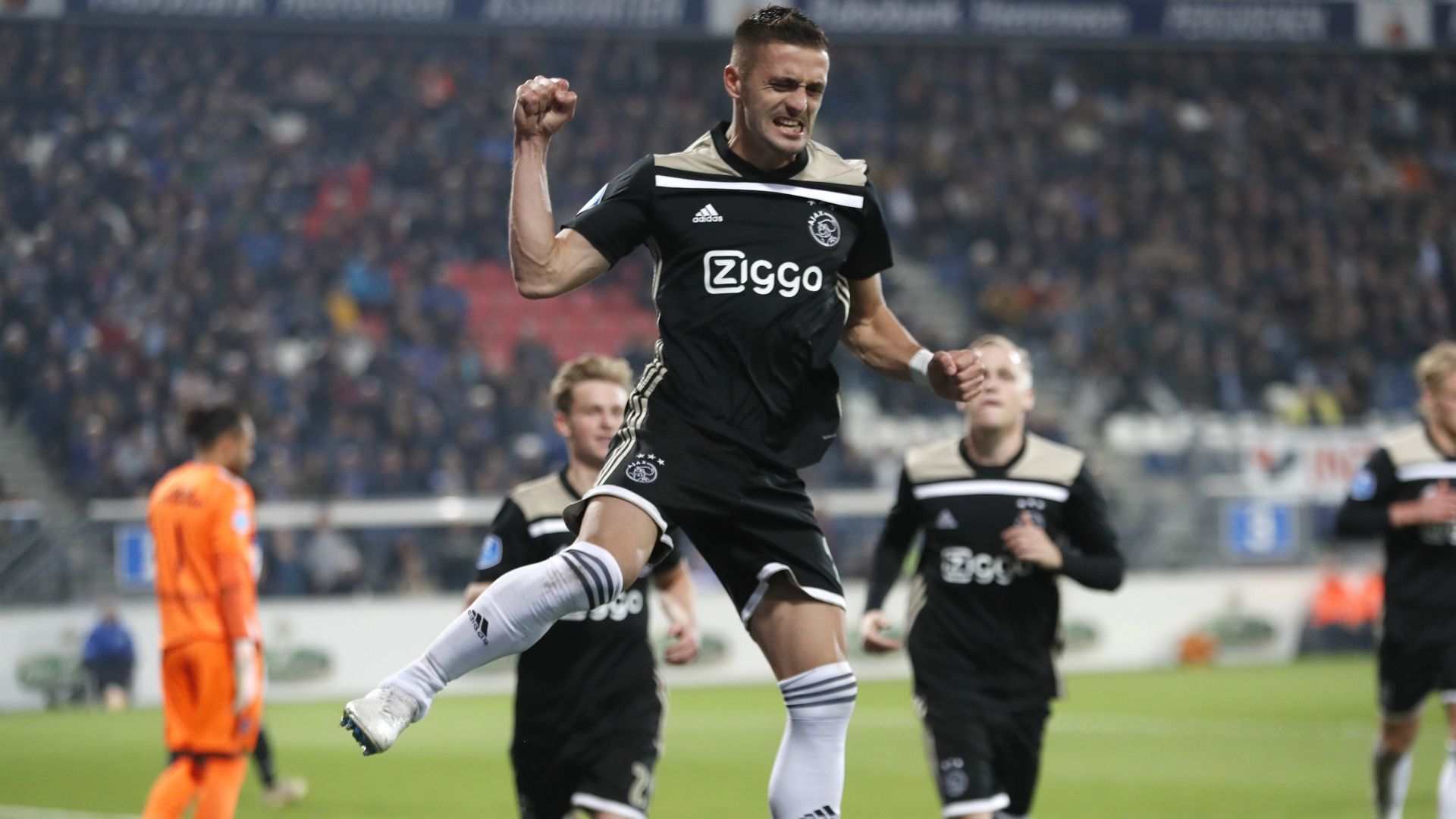 Dusan Tadic sc Heerenveen - Ajax Eredivisie 10202018