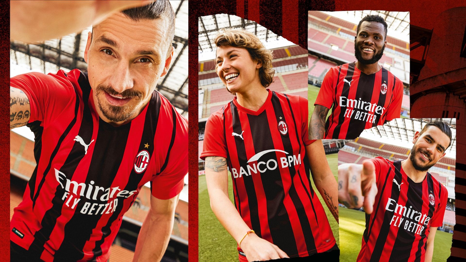 Ufficiale la nuova maglia del Milan per il 2021 22 cambia il design delle strisce Goal Italia