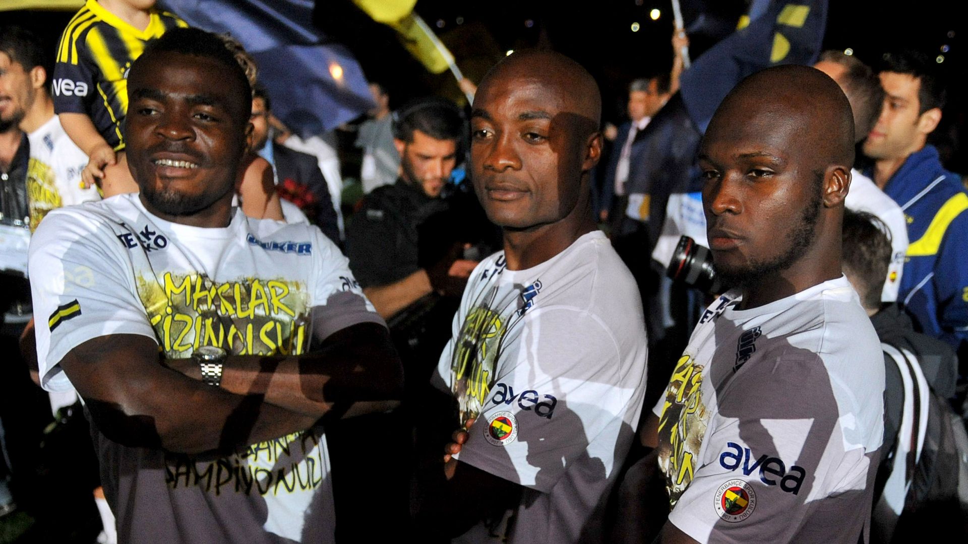 Emmauel Emenike, Pierre Webo, Moussa Sow