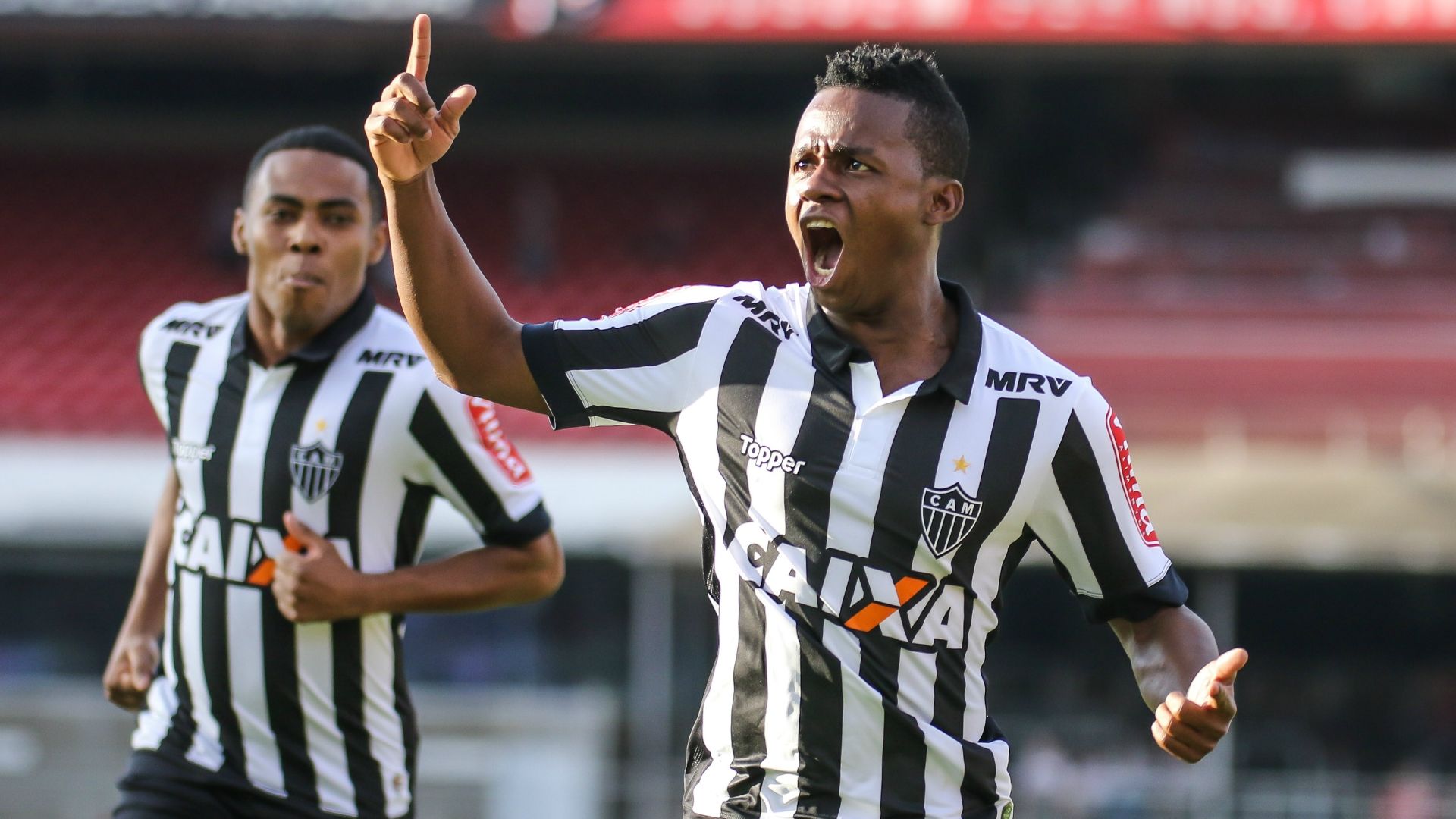 Elias Juan Cazares São Paulo Atlético-MG Campeonato Brasileiro 17062017