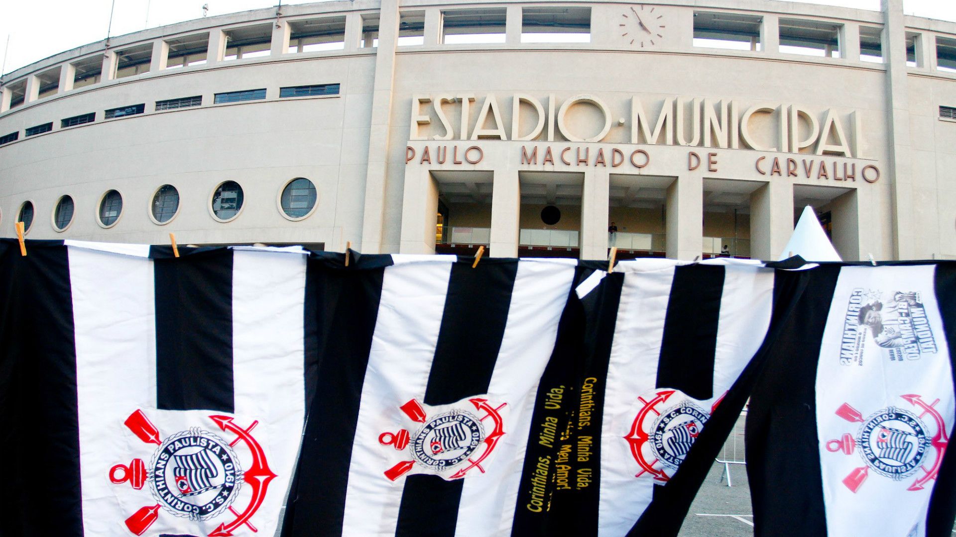 Corinthians - Pacaembu - 2014