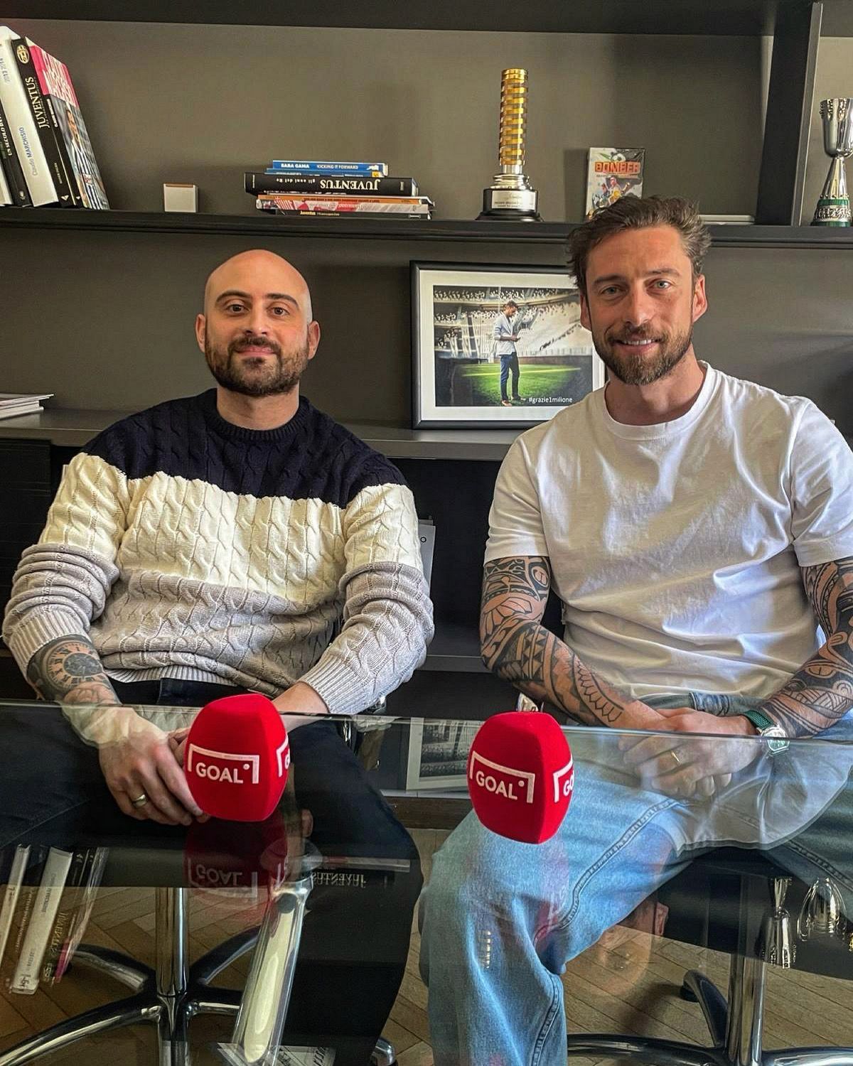 Romeo Agresti Claudio Marchisio