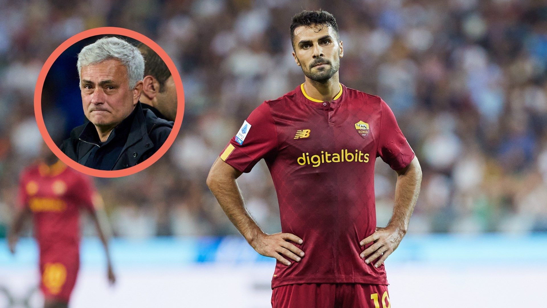 Mourinho Celik Roma