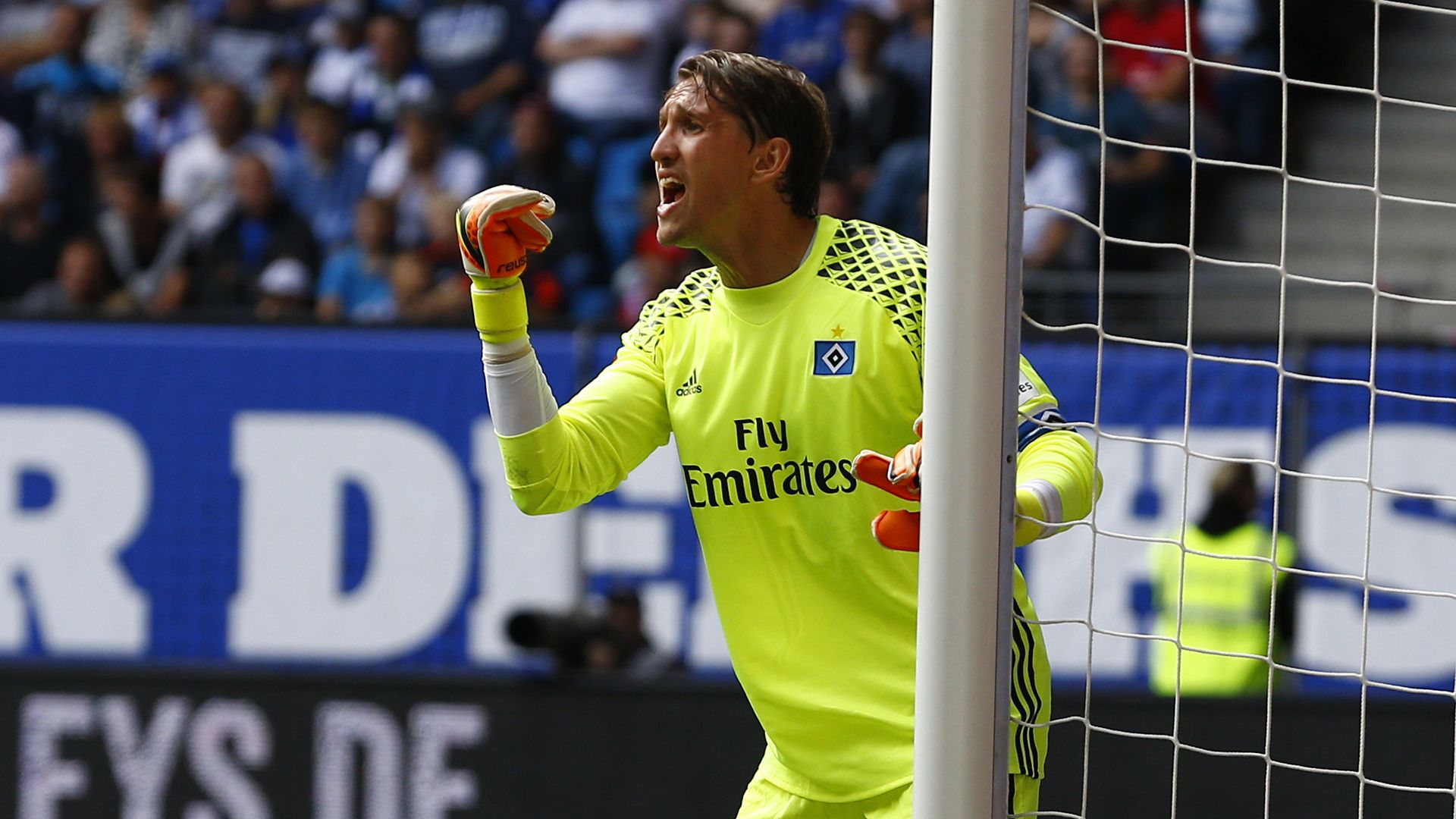 Rene Adler Hamburger SV 06082016