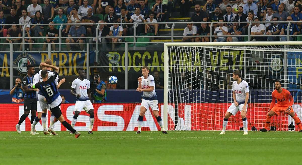 Mauro Icardi Tottenham Inter