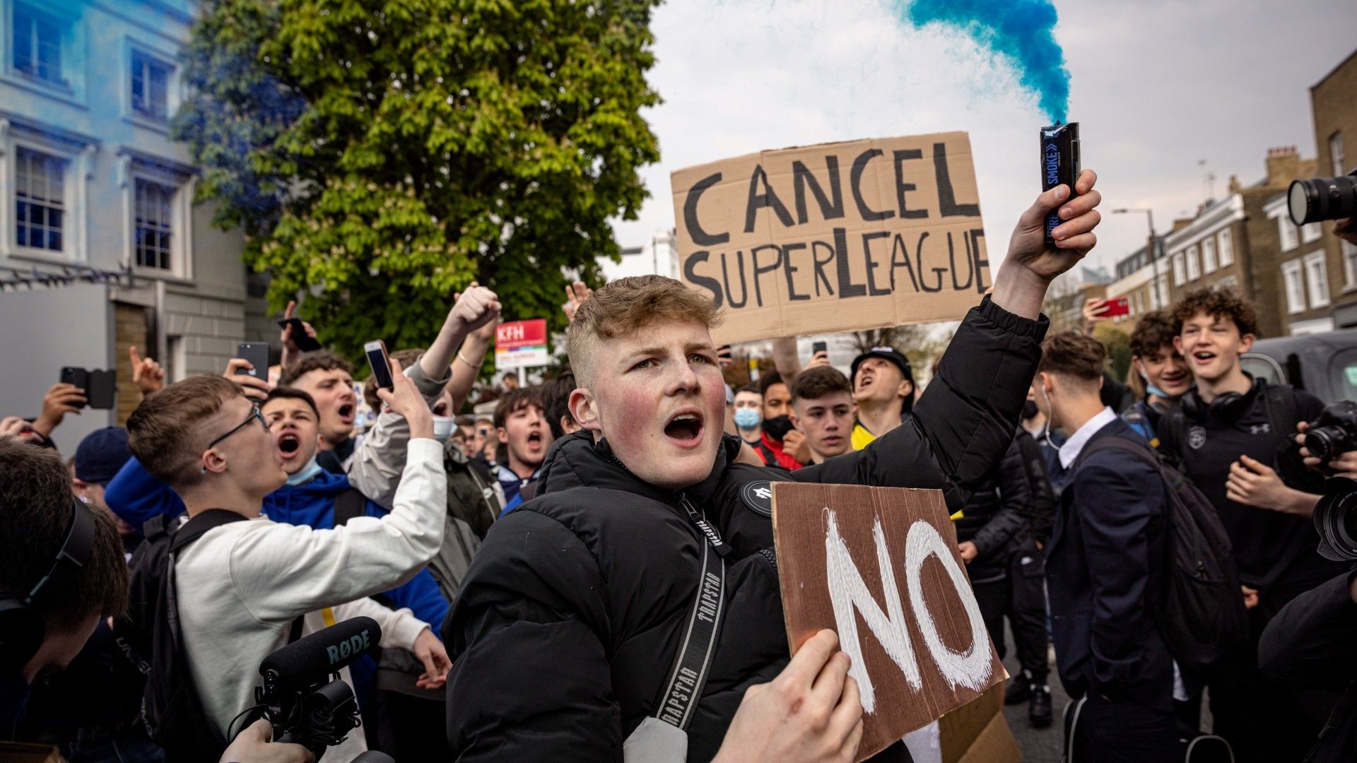 Super-League-protests