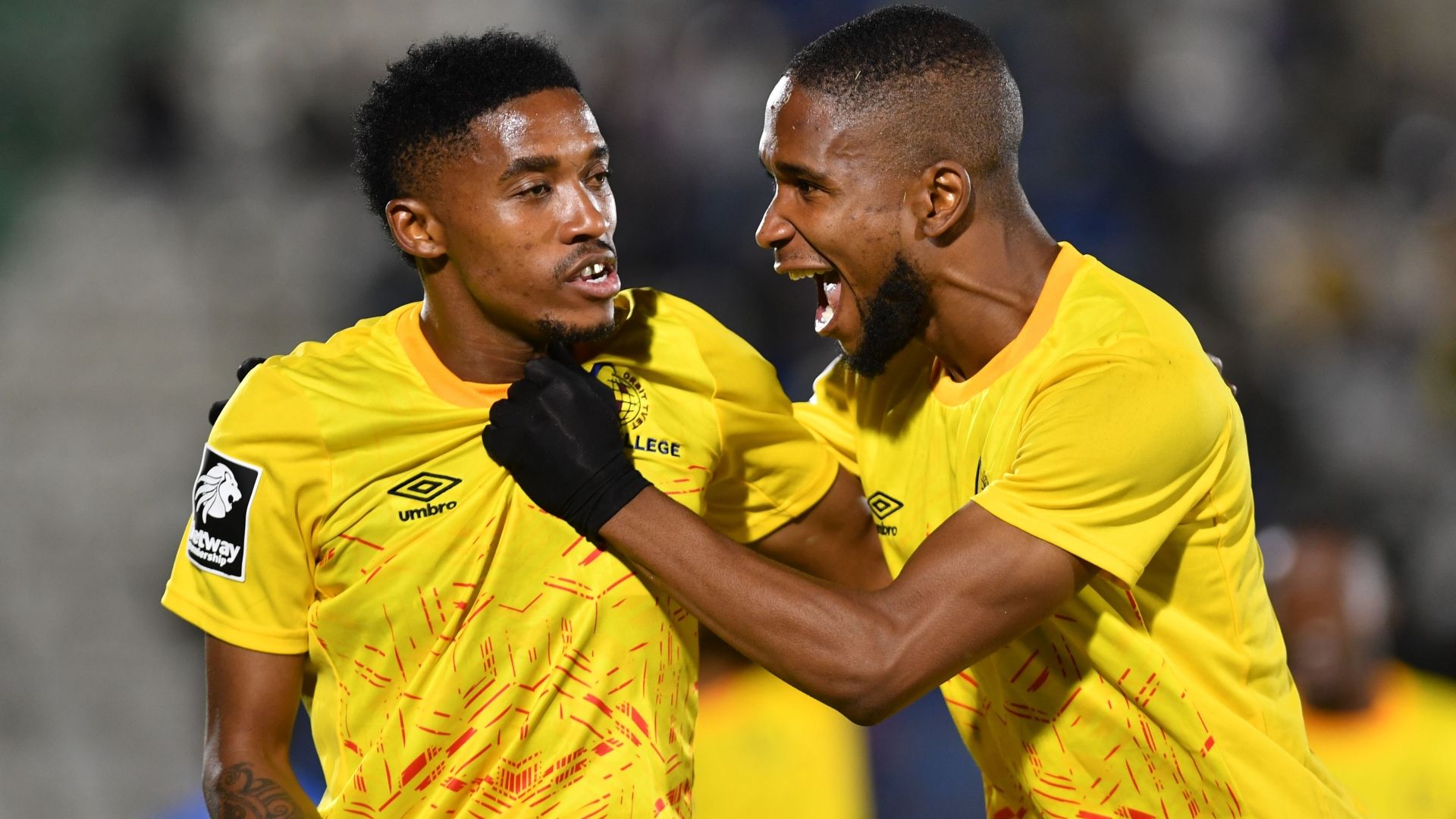 Monnapule Saleng, Orbit College vs Richards Bay