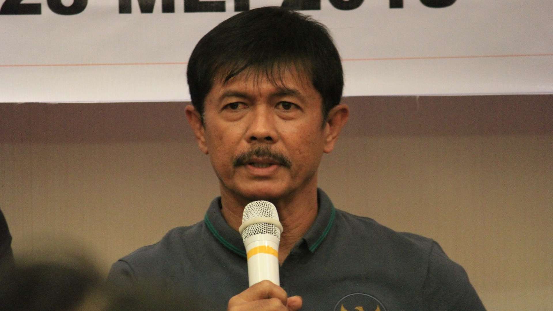 Indra Sjafri - pelatih timnas Indonesia U-19