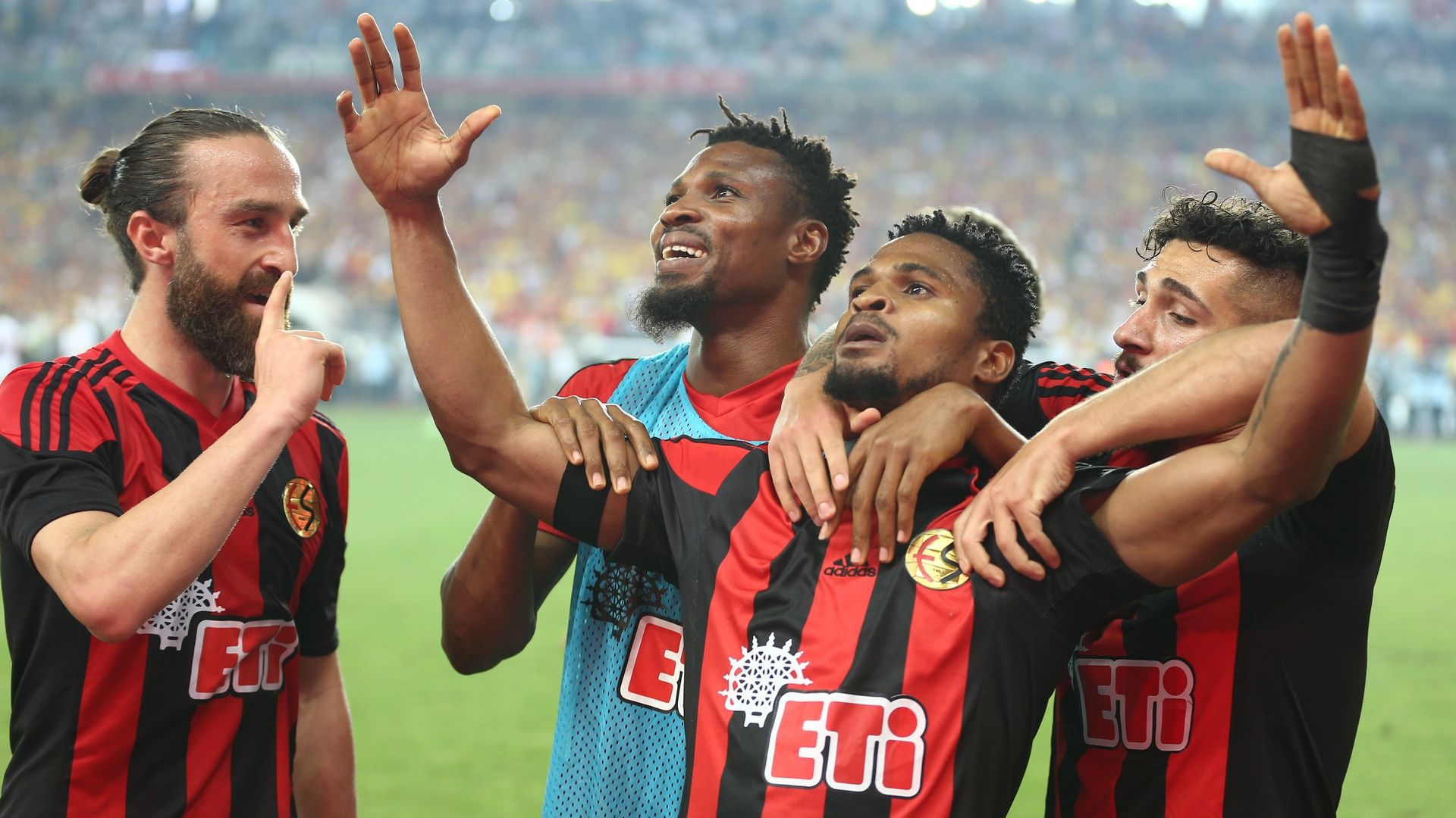 Chico Ofoedu Eskisehirspor Goztepe TFF 1. League 06042017