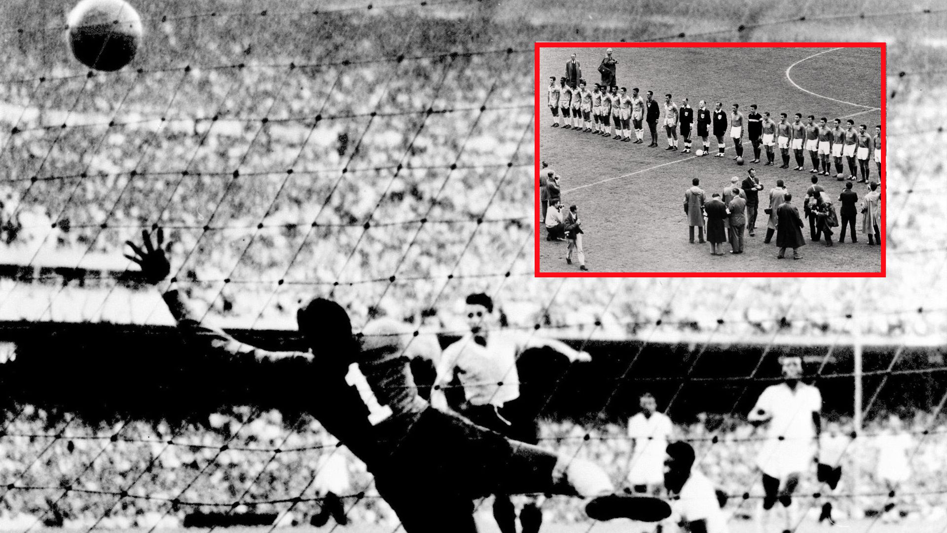 Brasil-Uruguay, Maracanazo en el Mundial 1950