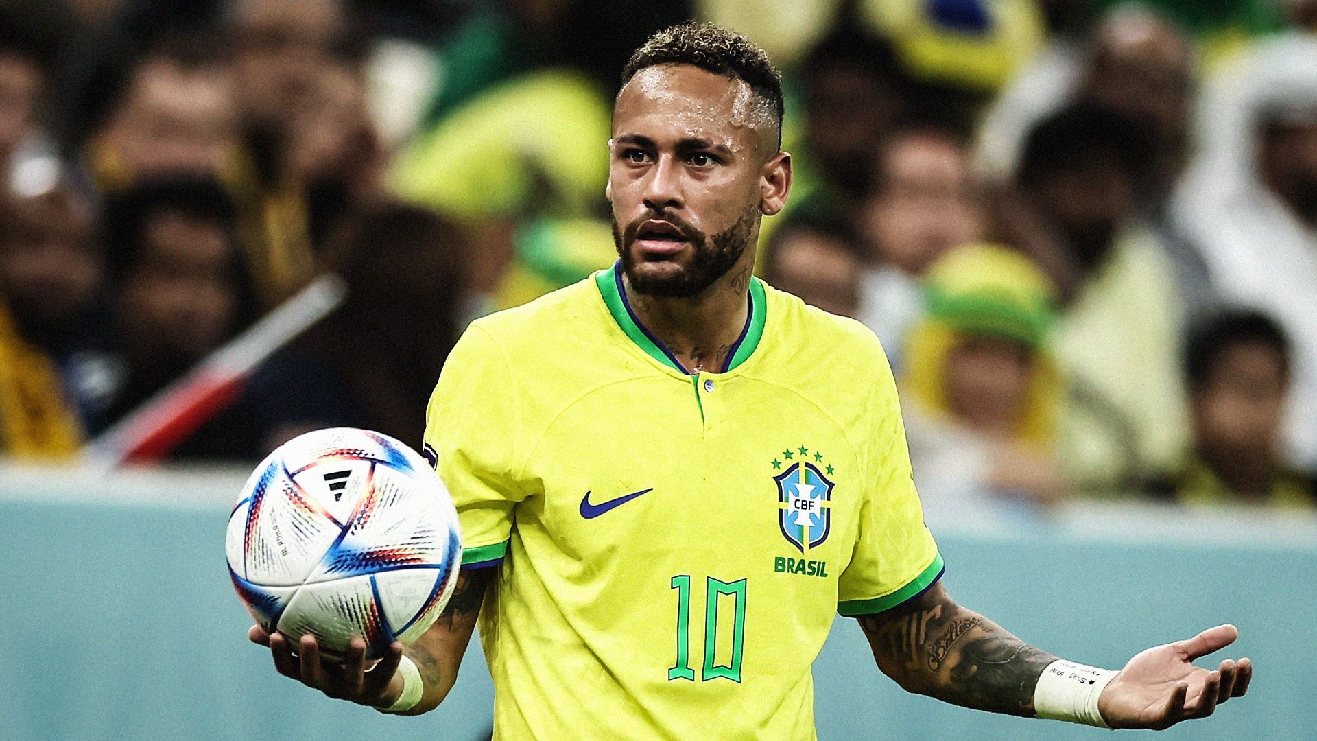 Neymar Brazil 2022 World Cup HIC 16:9