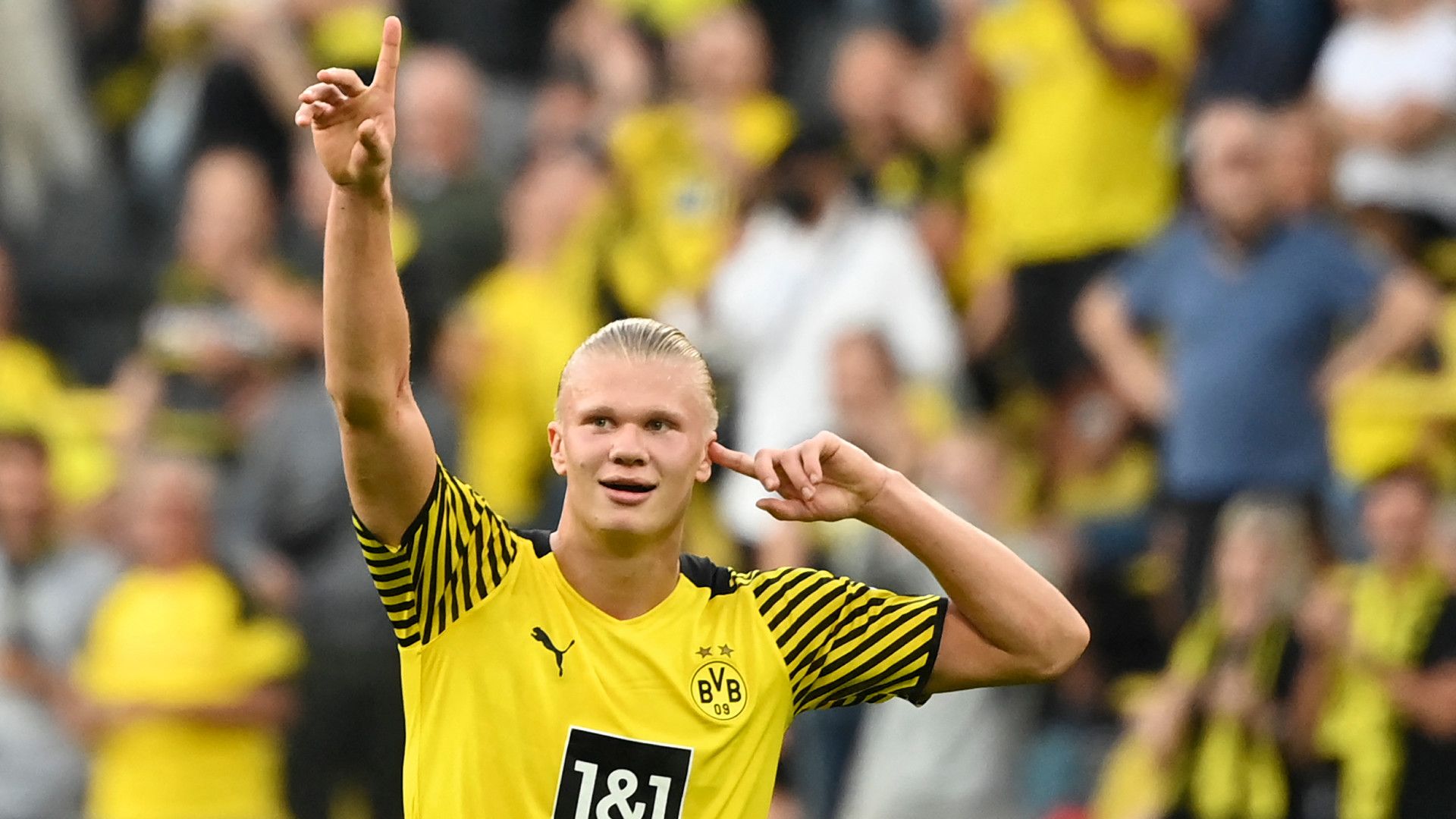 ERLING HAALAND BORUSSIA DORTMUND 14082021