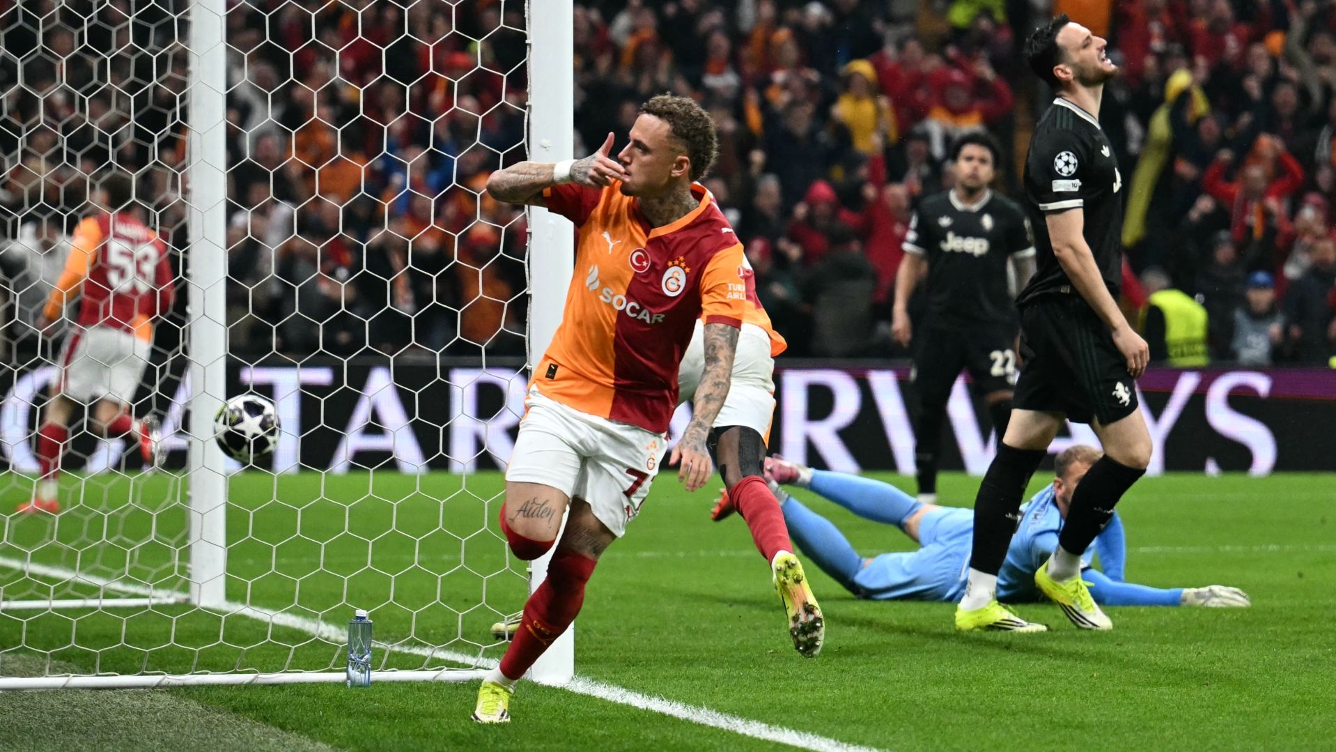 Noa Lang Galatasaray Juventus