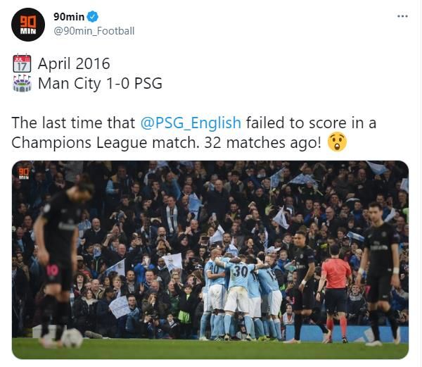 MAN CITY 1-0 PSG