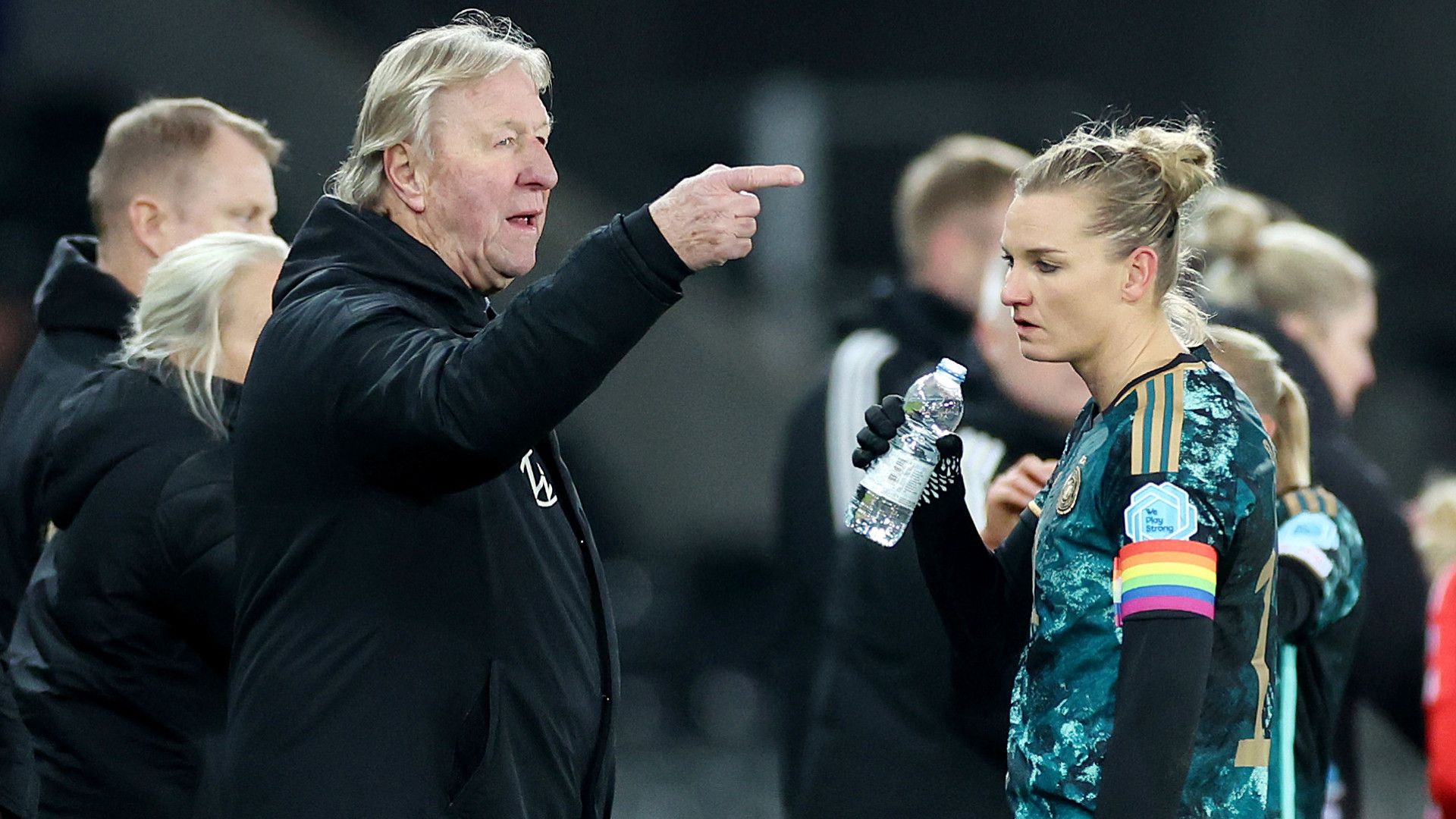 HORST HRUBESCH ALEXANDRA POPP GERMANY