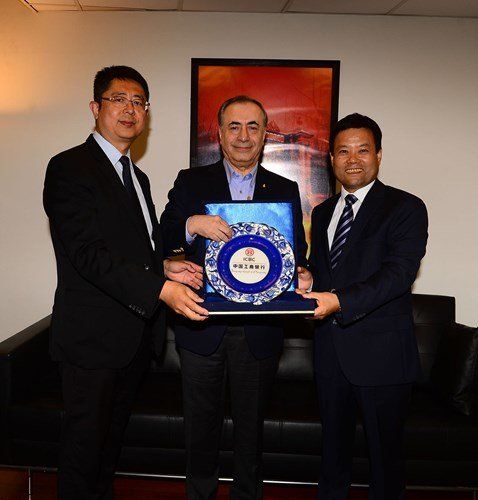 ONLY EMBED Mustafa Cengiz ICBC Galatasaray