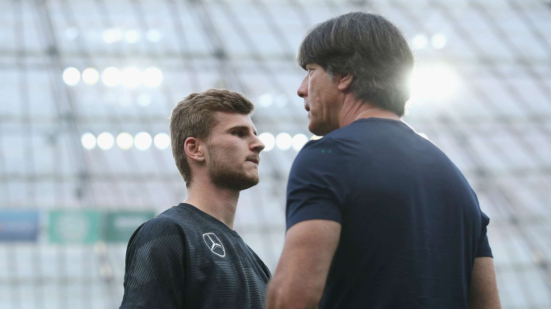 Joachim Low Timo Werner Germany RB Leipzig