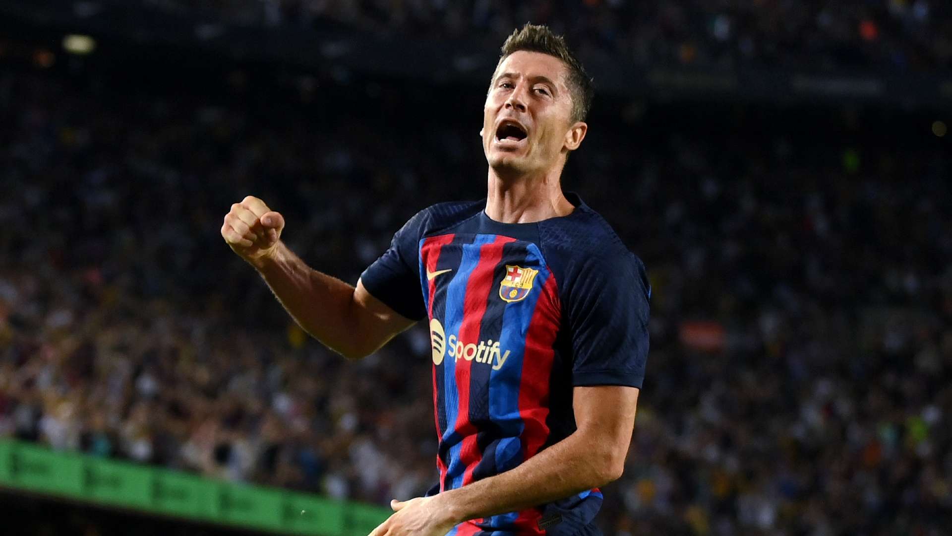 Robert Lewandowski Barcelona 2022-23