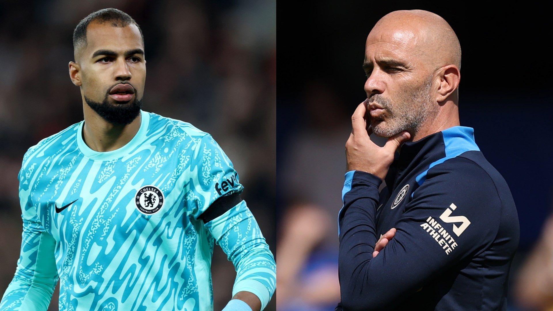 Robert Sanchez Enzo Maresca Chelsea