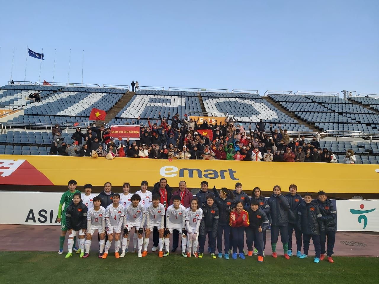 Vietnam vs Korea Republic | Women's Olympic Football Tournament Qualifiers