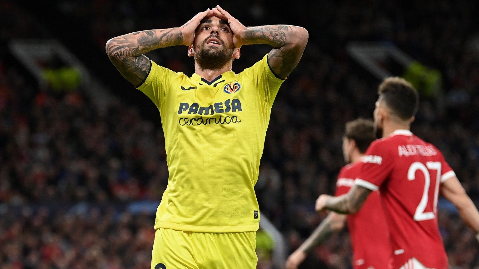 Paco Alcacer Villarreal 2021-22