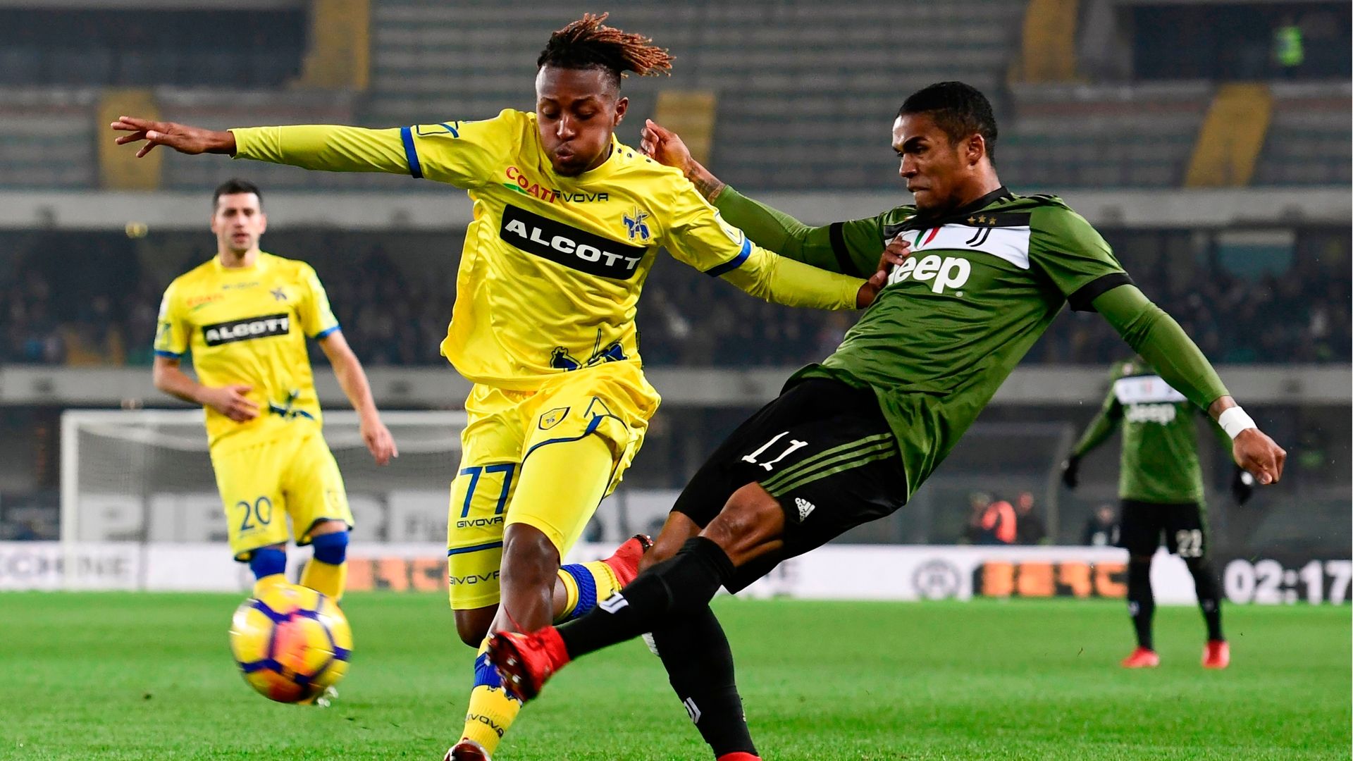 Chievo Verona Juventus Serie A 01272018