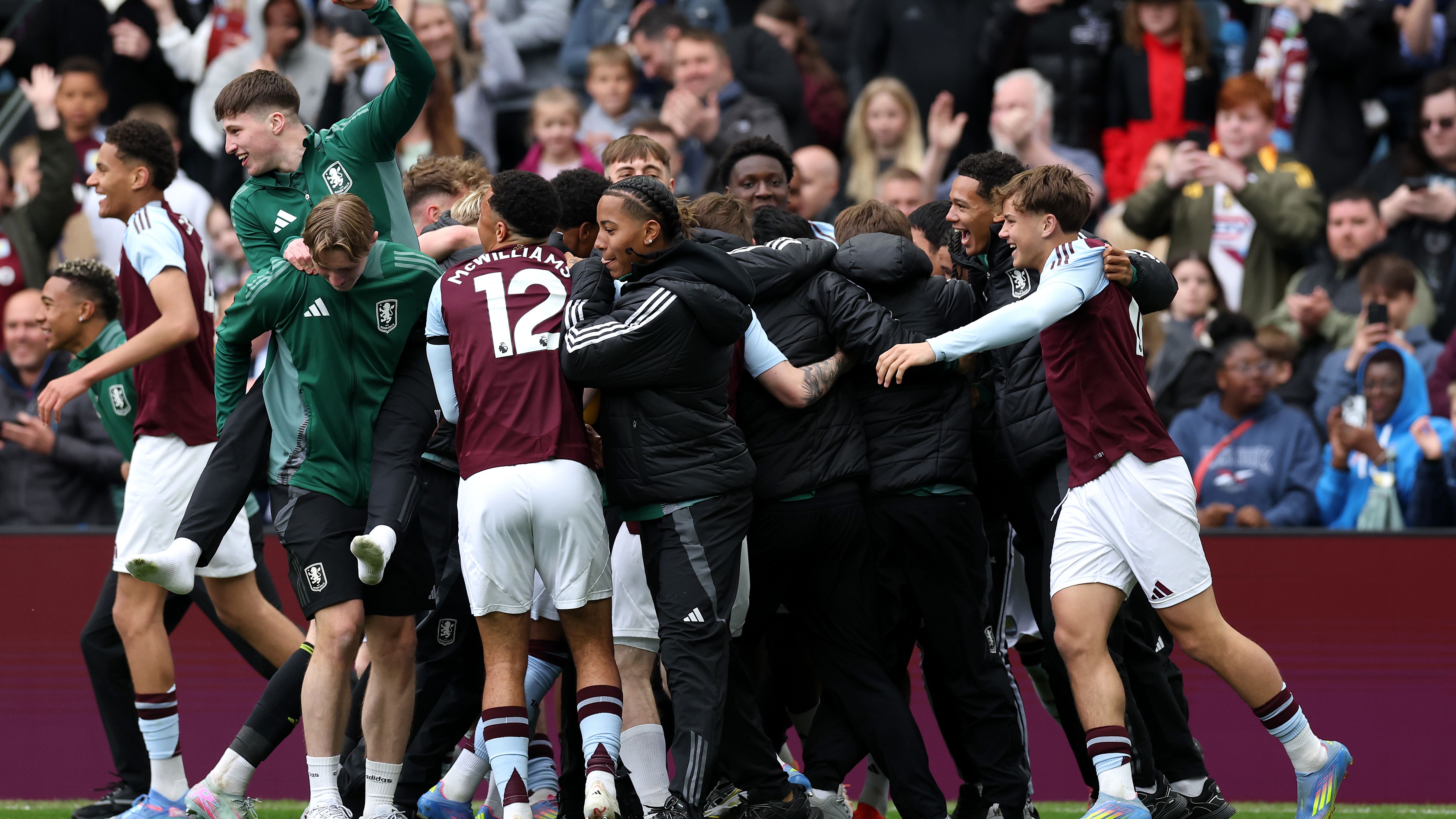 Aston Villa U18 FA Youth Cup final