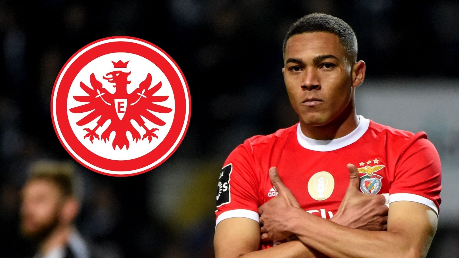 Carlos Vinicius Eintracht Frankfurt Benfica Lisbon