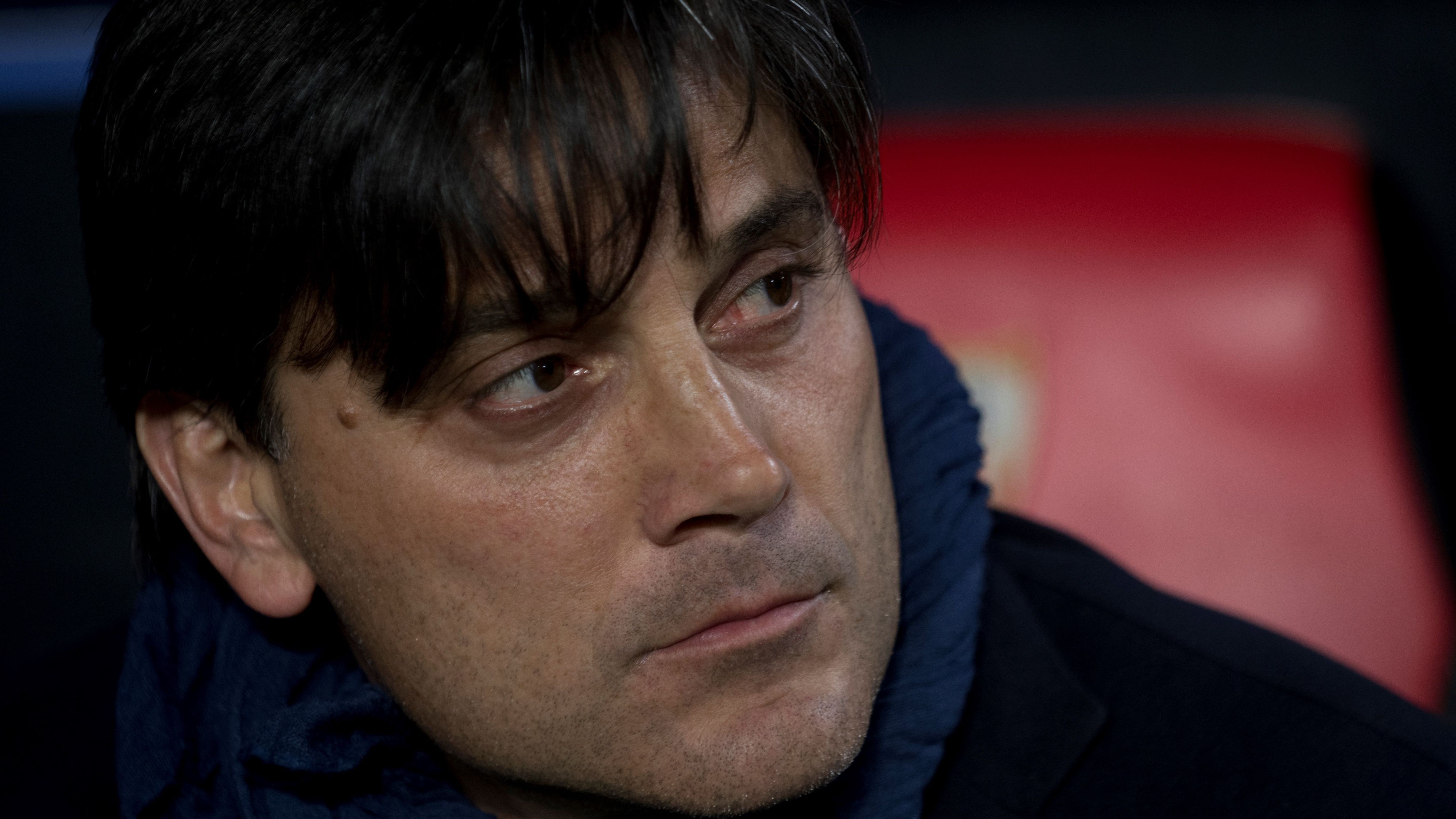 Vincenzo Montella Sevilla Manchester United UCL 21022018