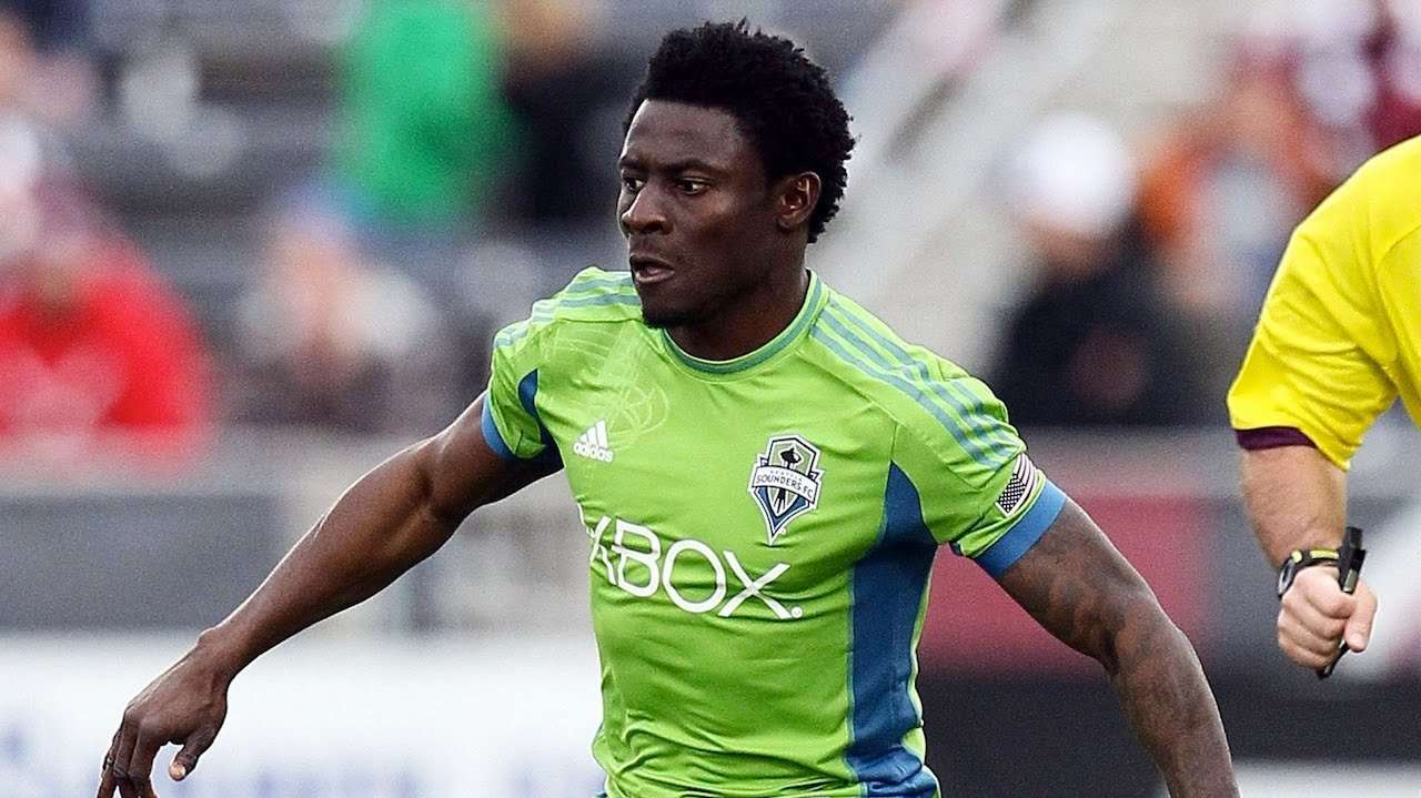 Obafemi Martins Seattle Sounders