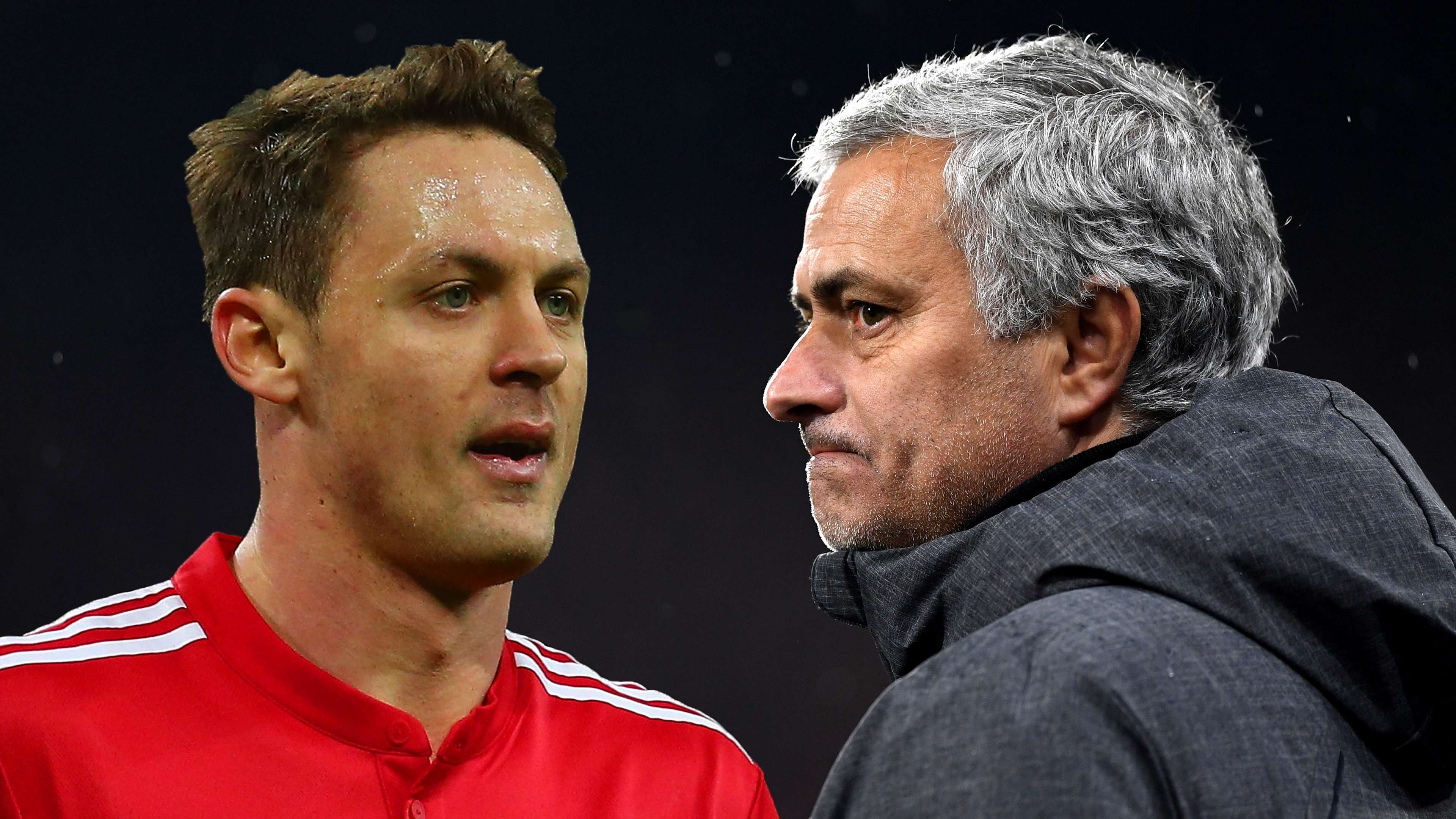 Nemanja Matic Jose Mourinho