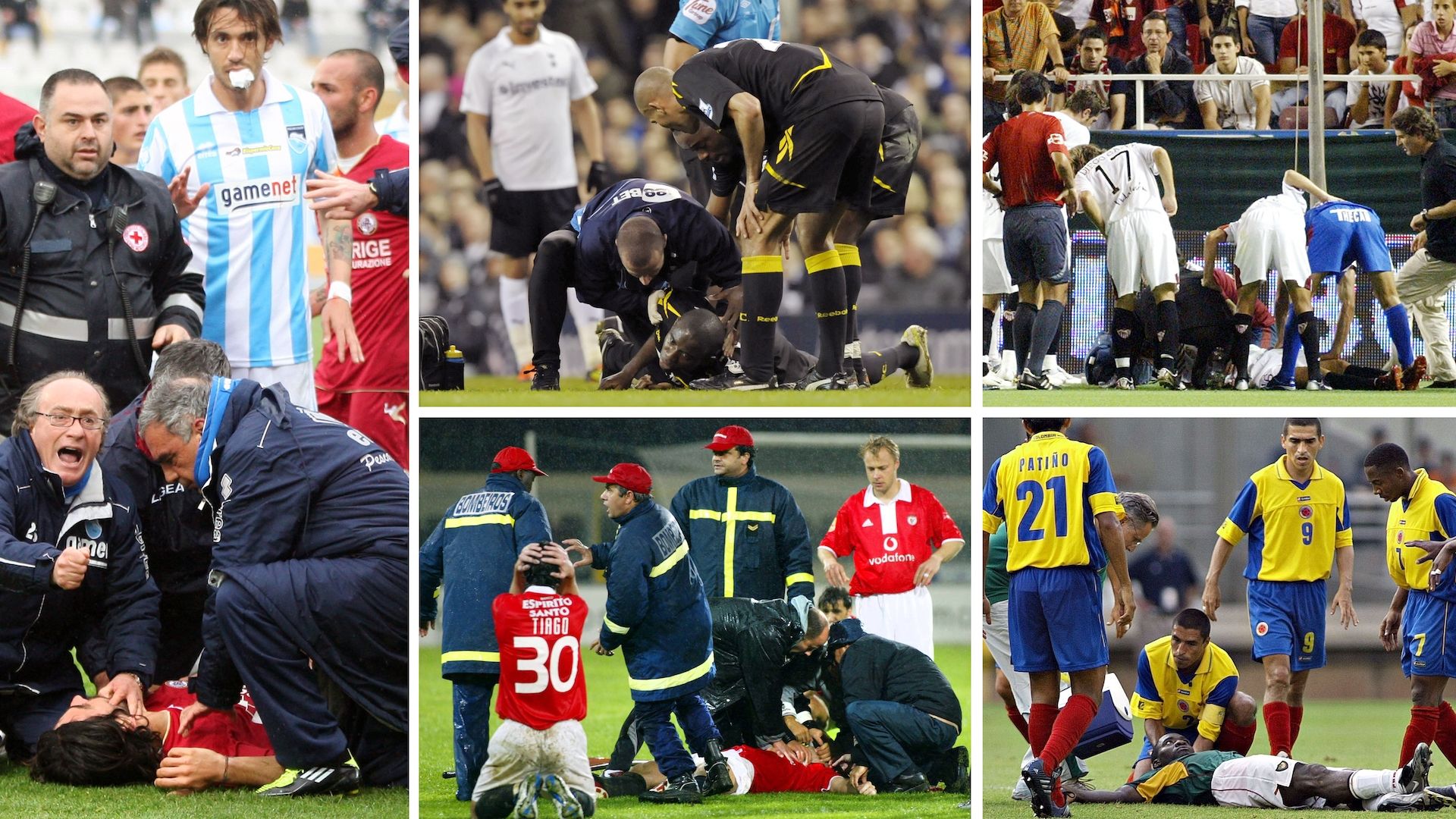 Kompilasi Pesepakbola Dan Serangan Jantung