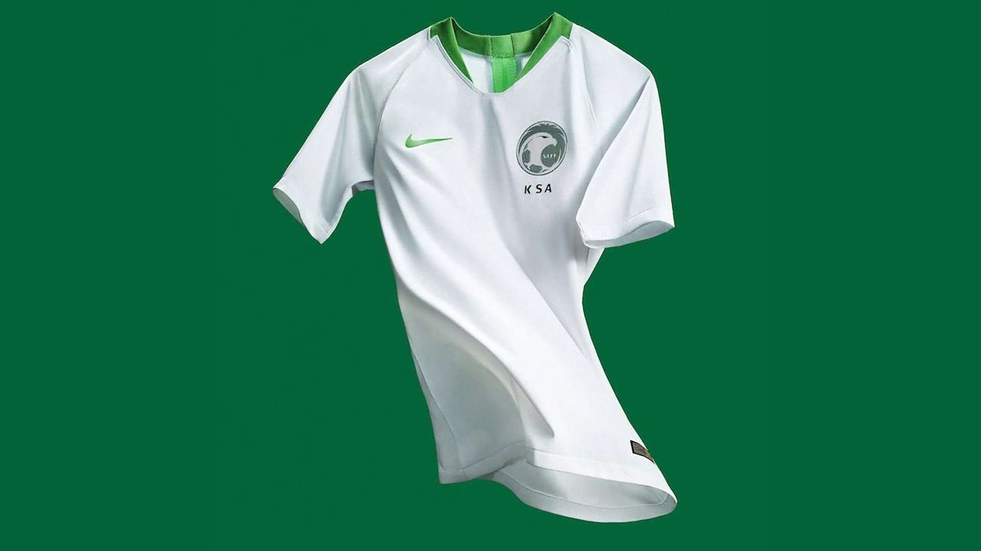Arabia Saudita Camiseta Titular Saudi Arabia Home Kit 2018
