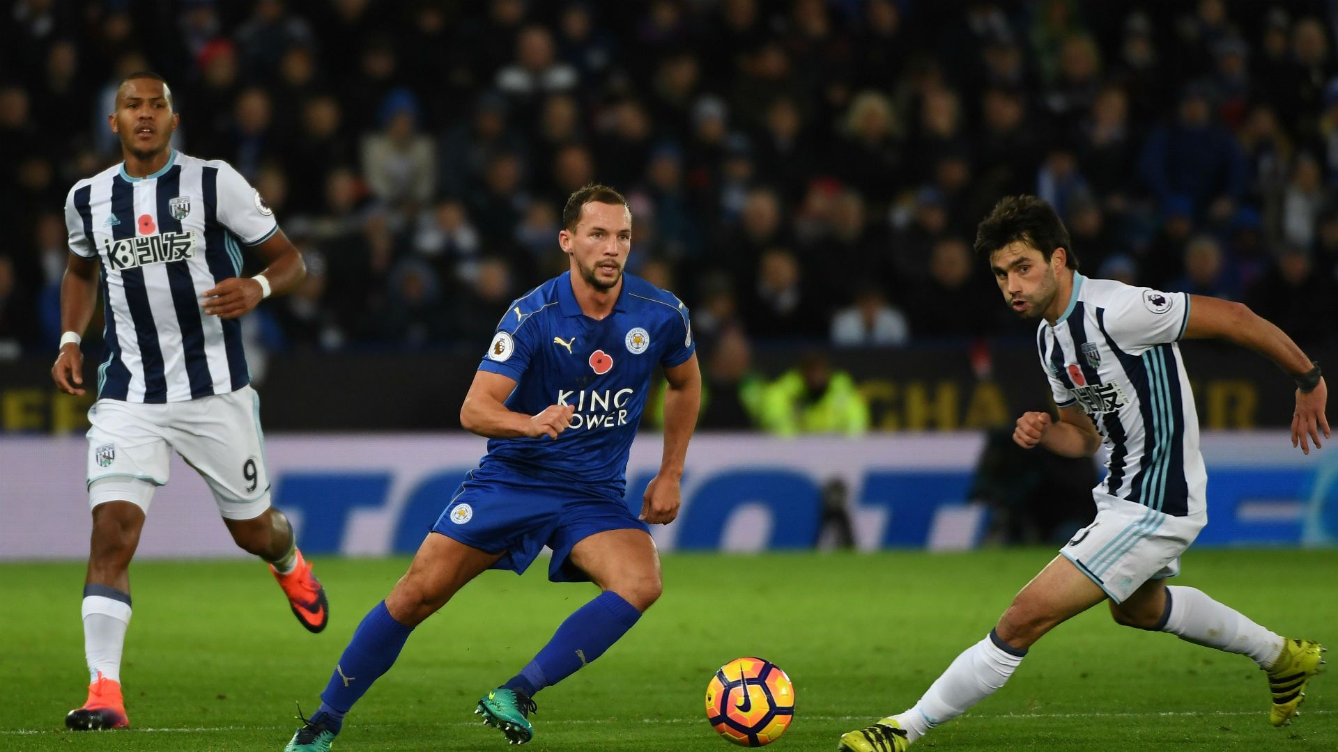 Drinkwater vs West Brom