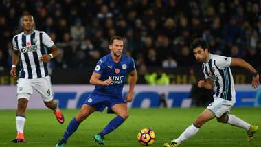 Drinkwater vs West Brom