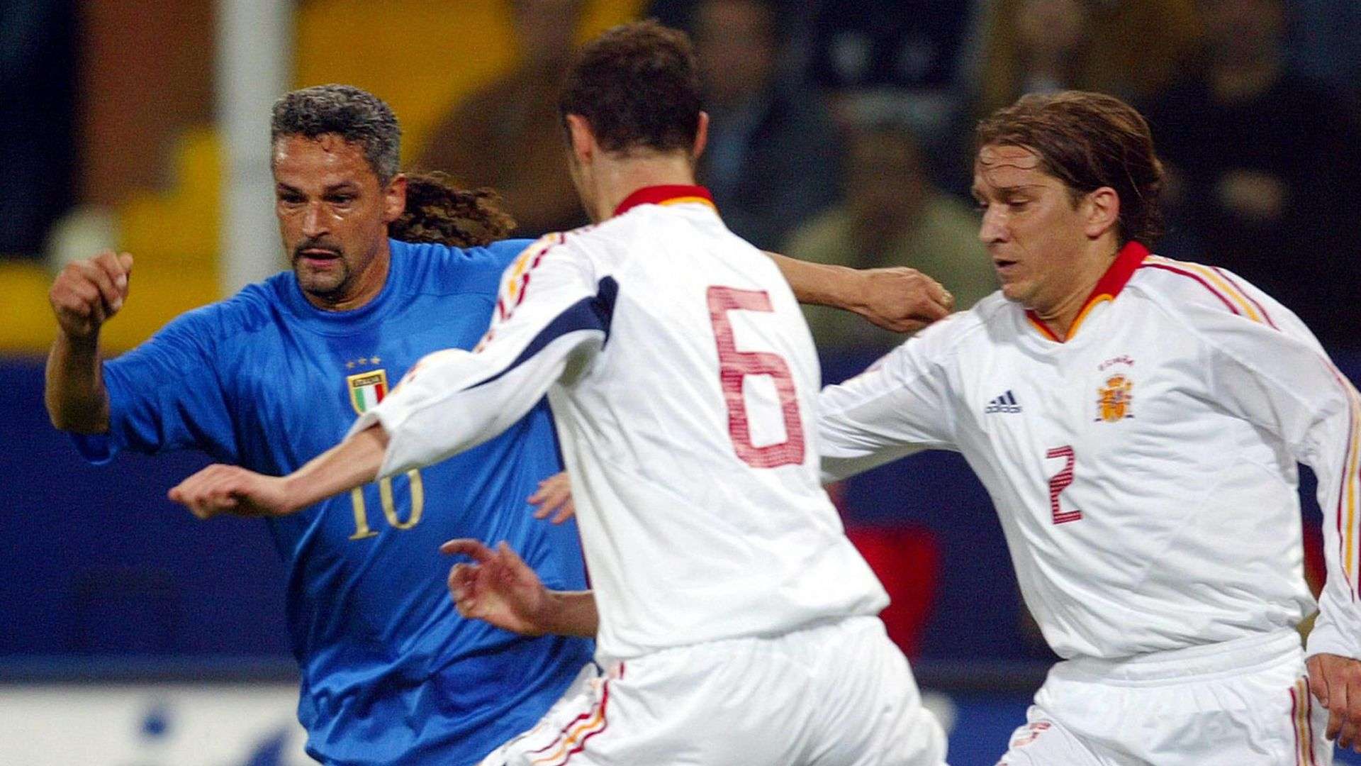 Roberto Baggio Italy 2004