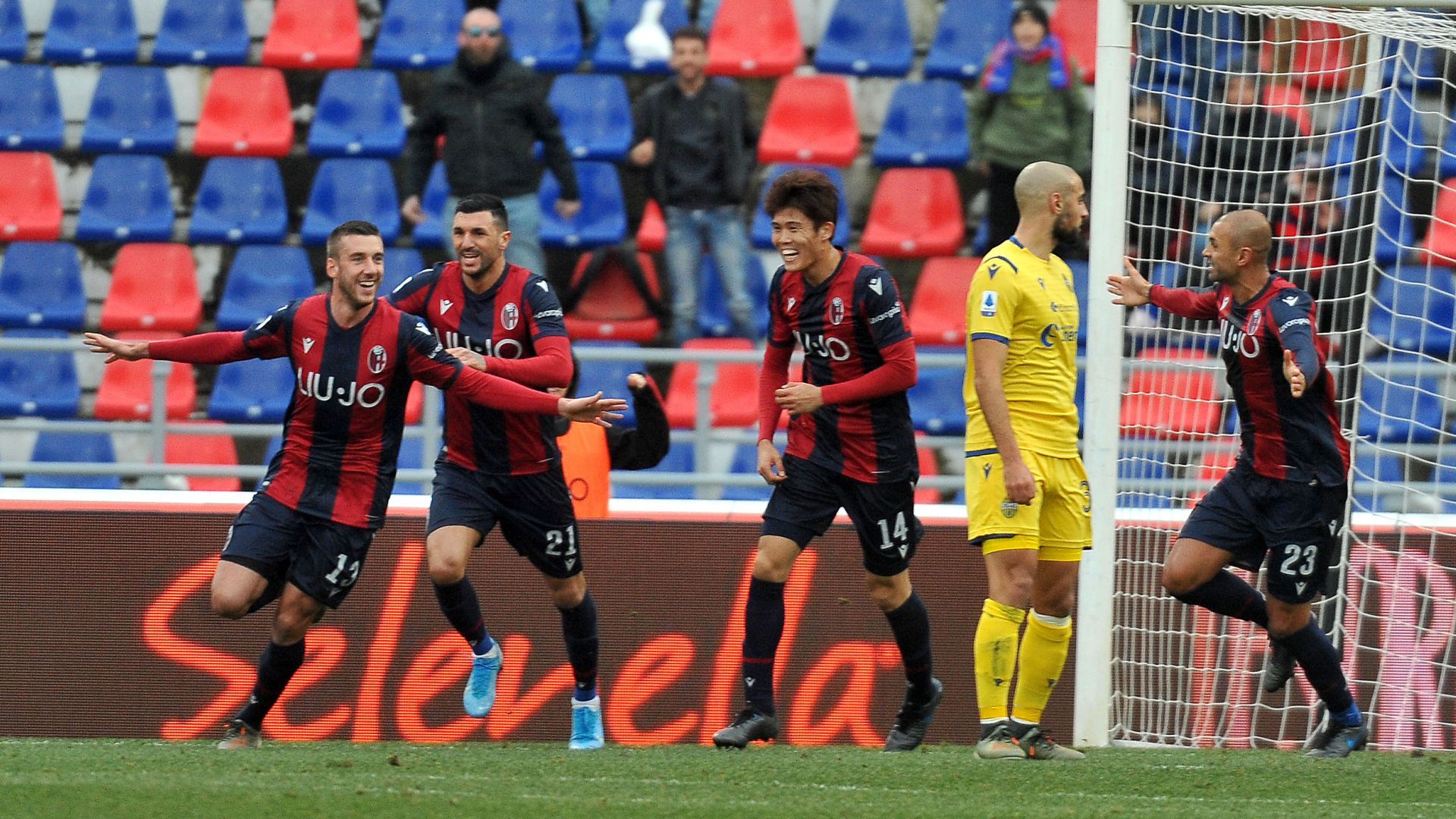 Mattia Bani Bologna Verona Serie A