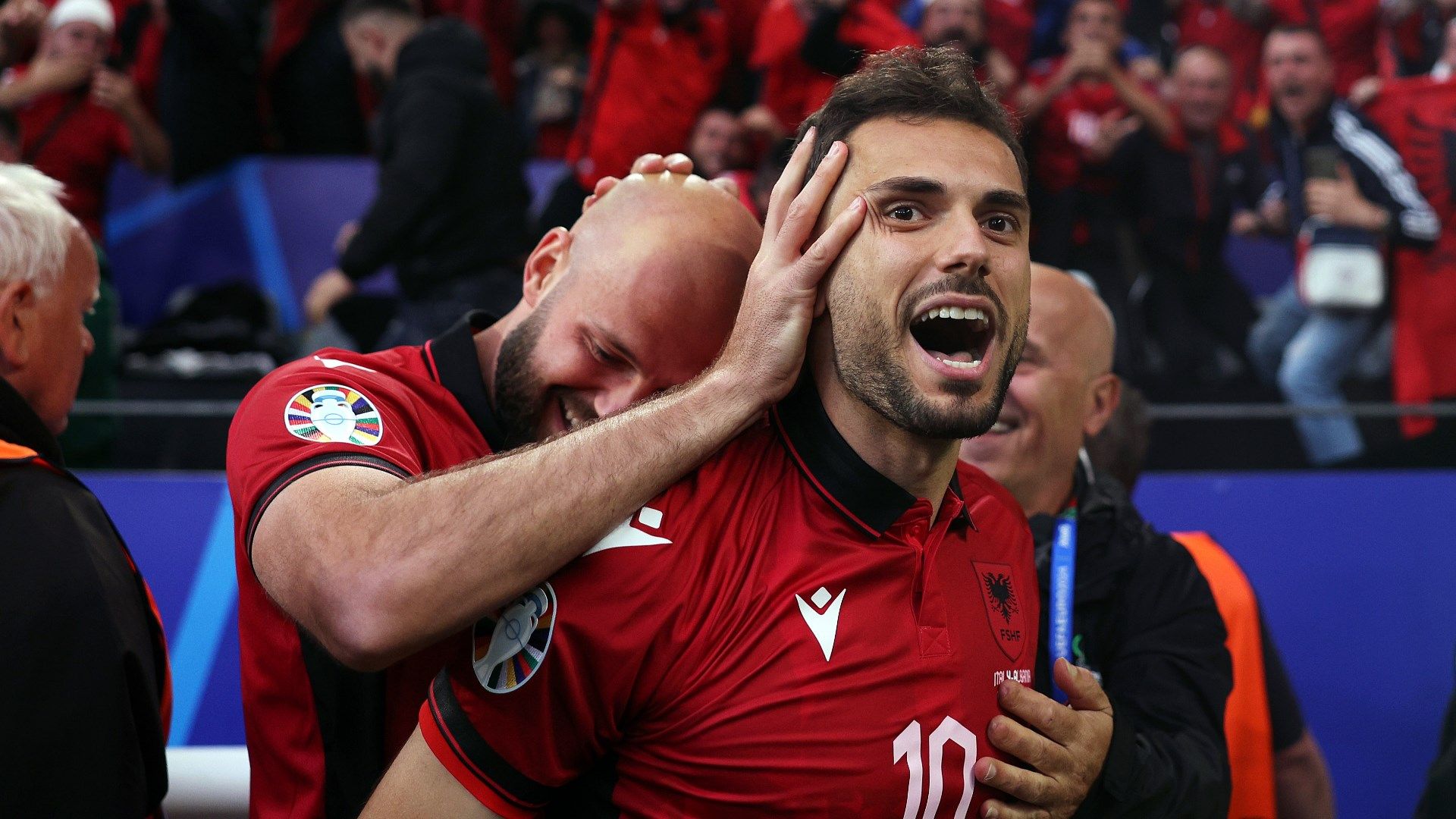 Nedim Bajrami Albania 2024