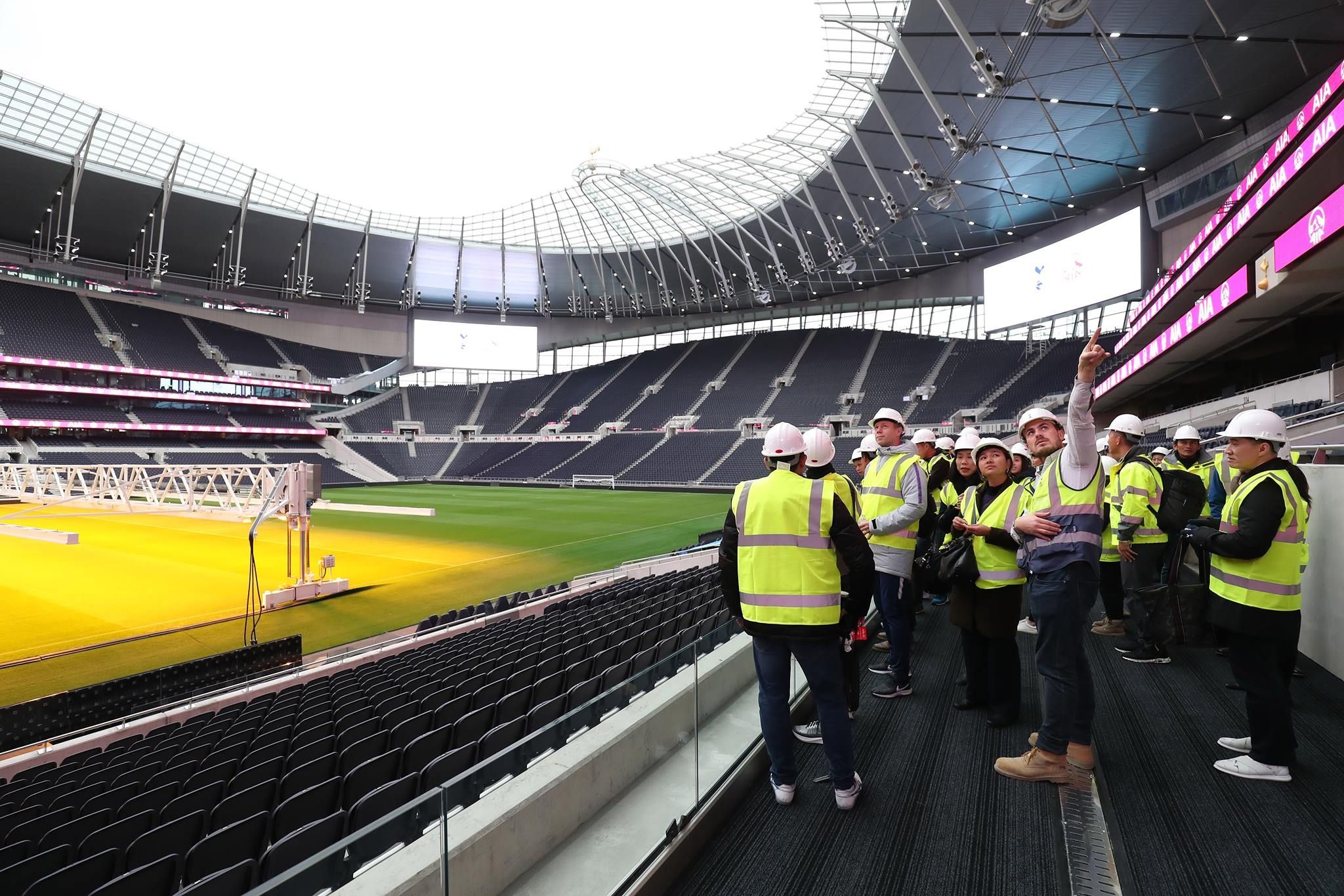 Tottenham Hotspur Stadium 2019