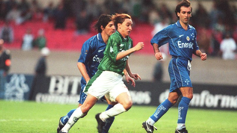 Palmeiras x Cruzeiro - Copa do Brasil 1998