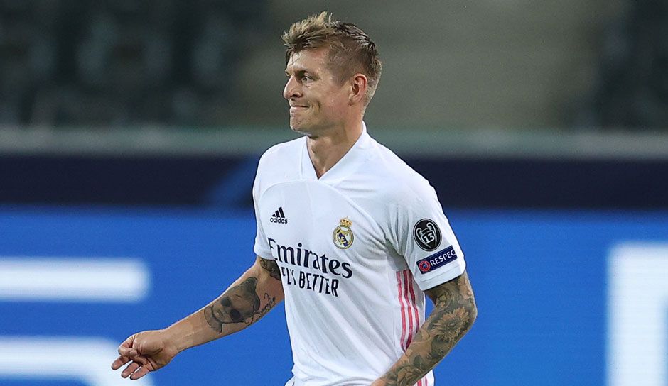 TONI KROOS Real Madrid