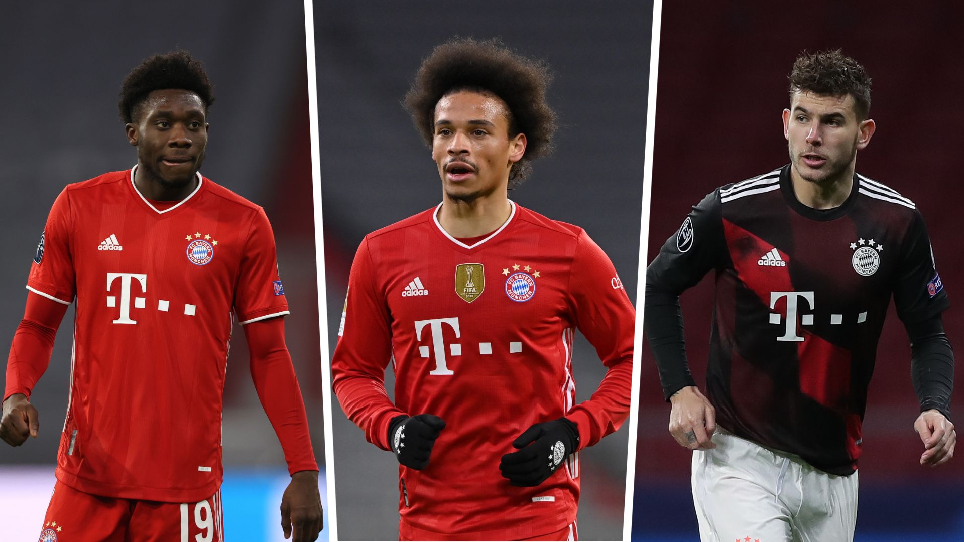 Davies Sane Hernandez FC Bayern GFX